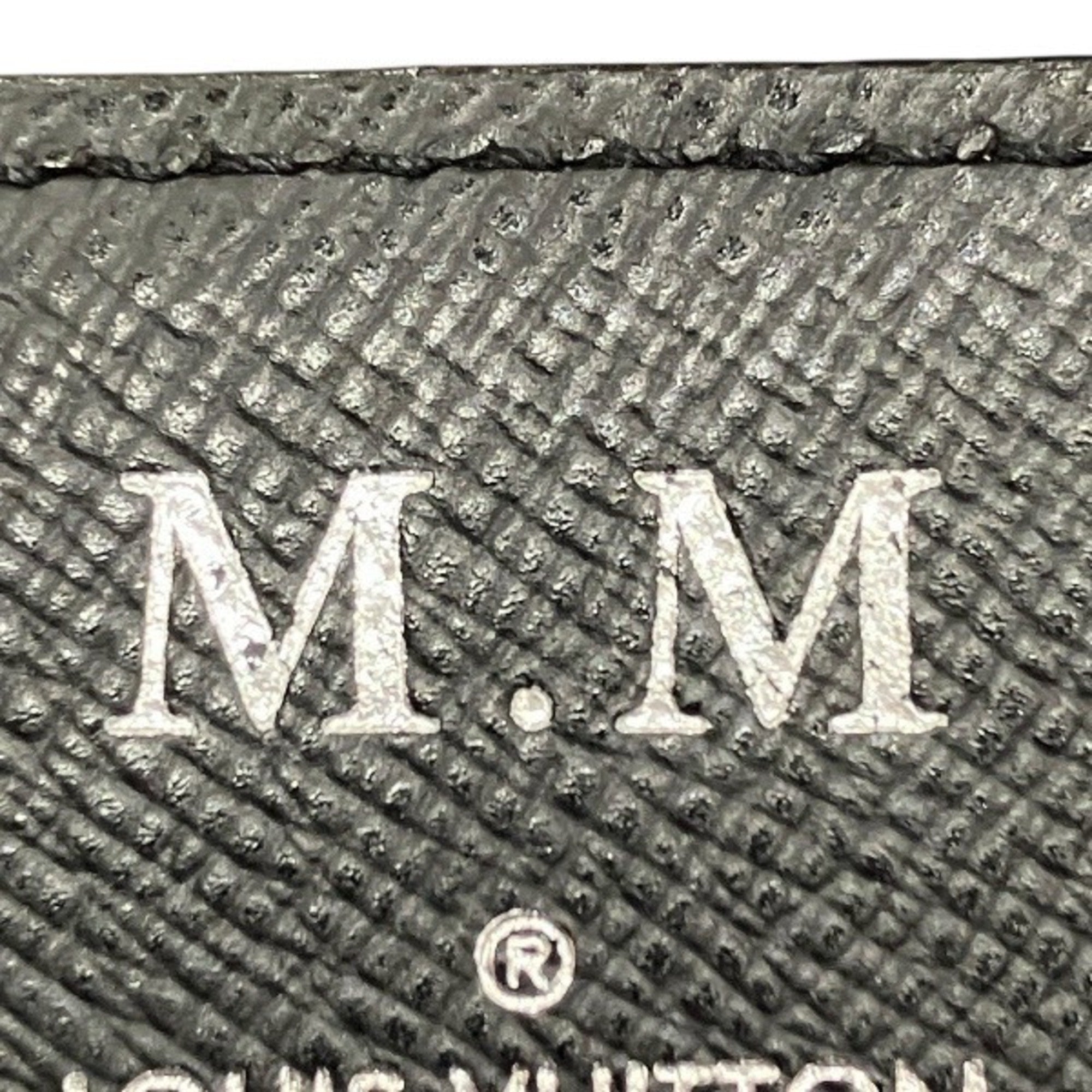 Louis Vuitton Black Taiga Leather Long Wallet (Bi-Fold) (Pre-Owned)