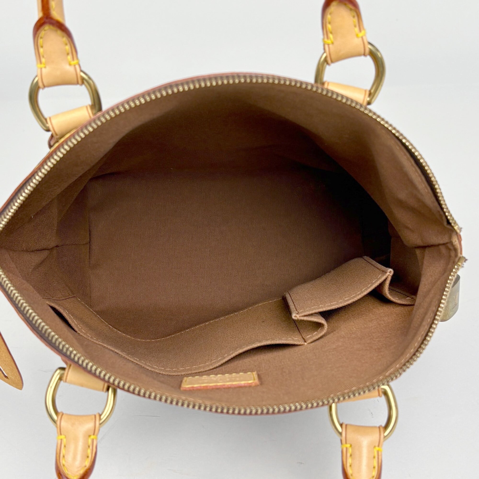 Louis Vuitton Brown Monogram Monogram Handbag Tote Bag (Pre-Owned)