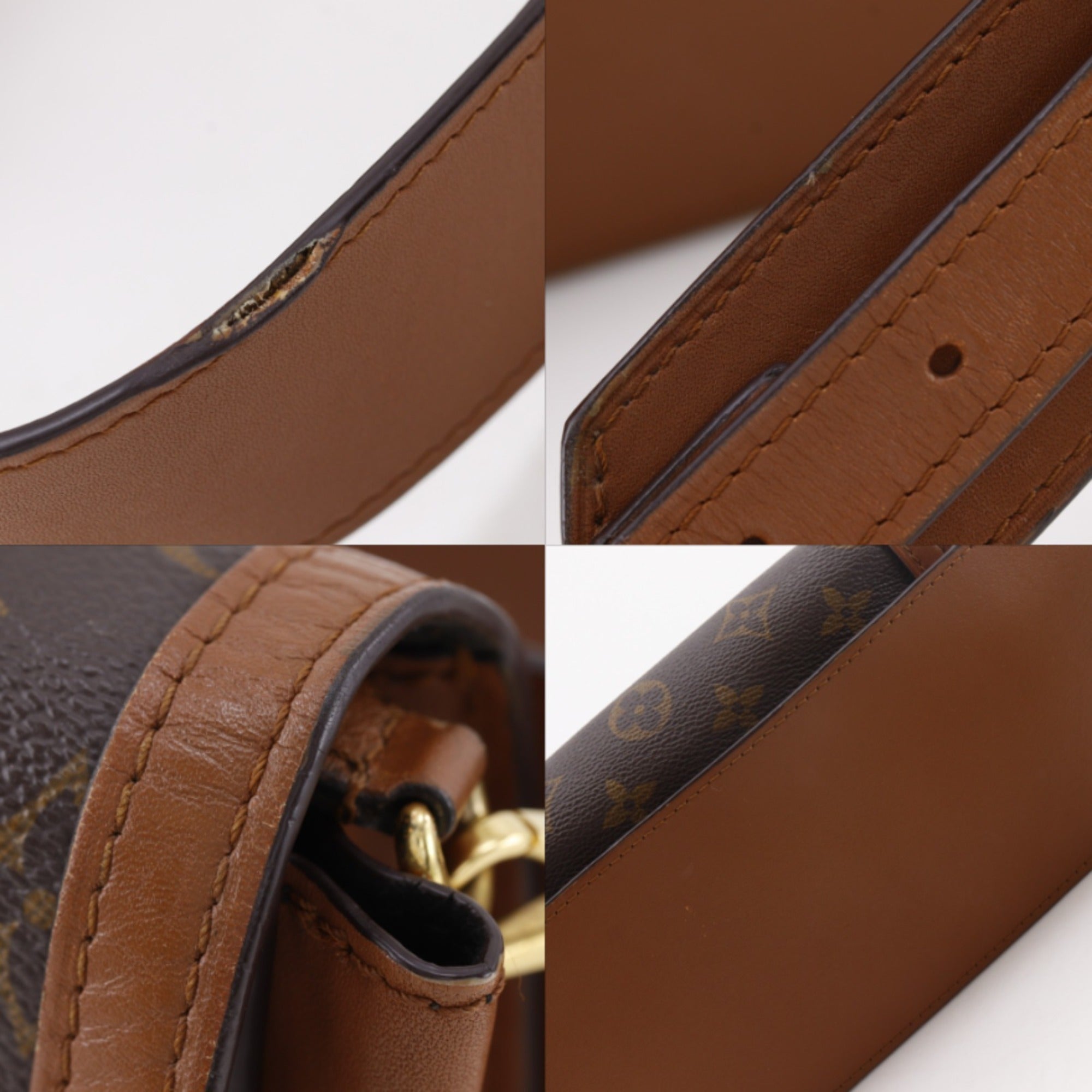 Louis Vuitton Brown Monogram Reverse Monogram Reverse Fanny Pack Sling Bag (Pre-Owned)