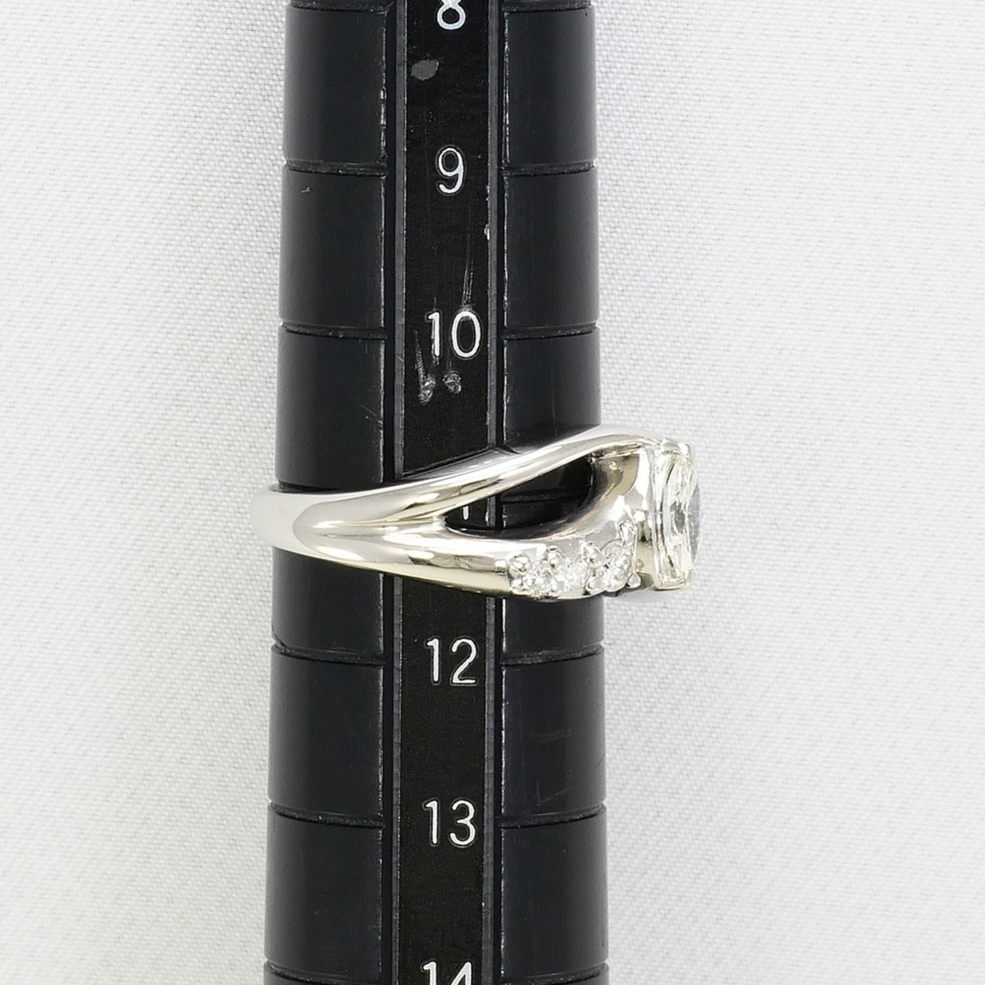 Unbranded Platinum Platinum 900 Band Ring (Pre-Owned)