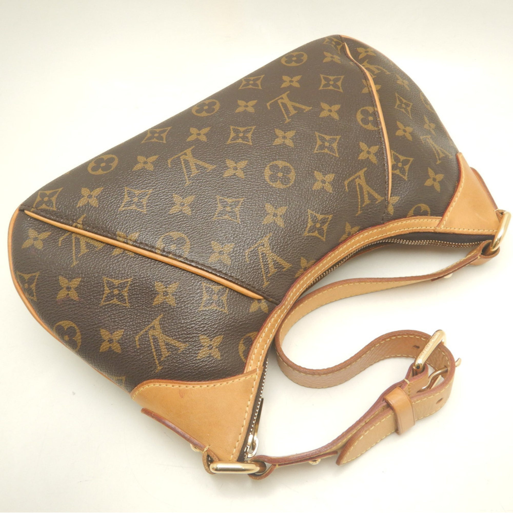 Louis Vuitton Brown Monogram Monogram Canvas Shoulder Bag (Pre-Owned)