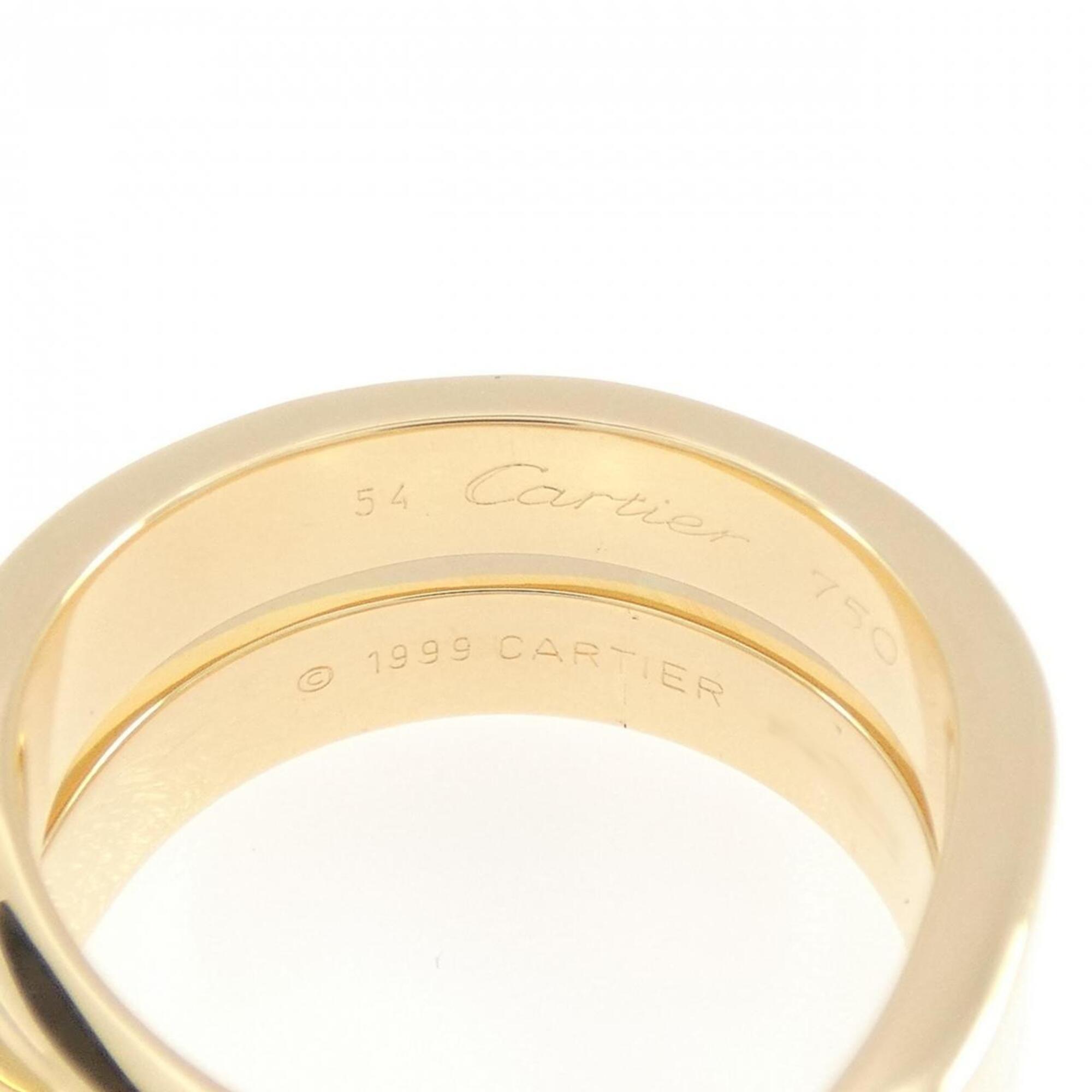 Cartier Yellow Gold (18K) Band Ring (Pre-Owned)