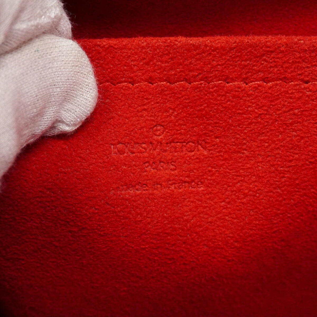Louis Vuitton Ebene Handbag (Pre-Owned)