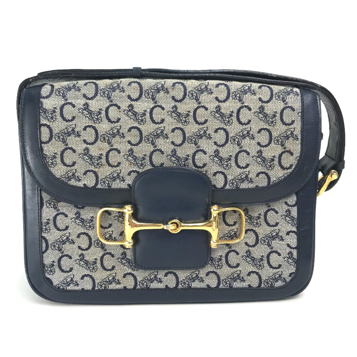 Celine Navy Other Shoulder Bag (Pre-Owned)