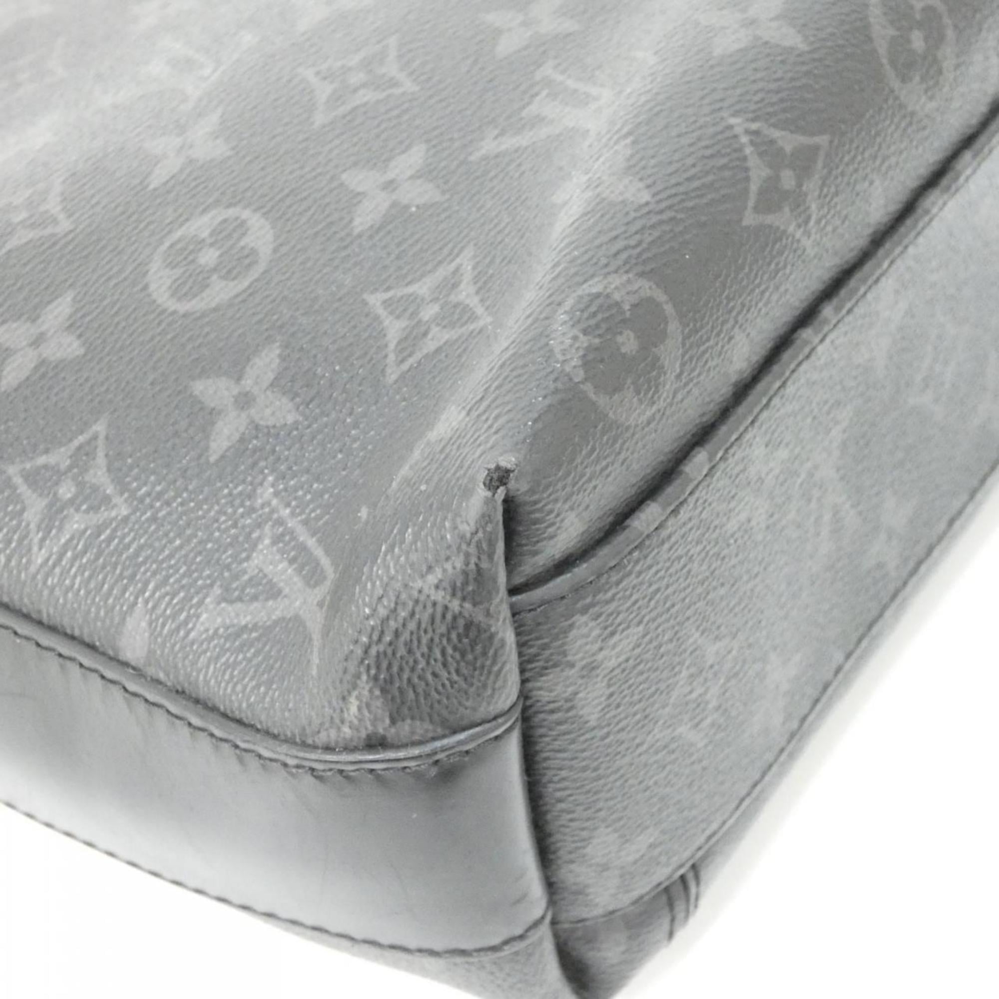 Louis Vuitton Black Coated Canvas Shoulder Bag (Pre-Owned)