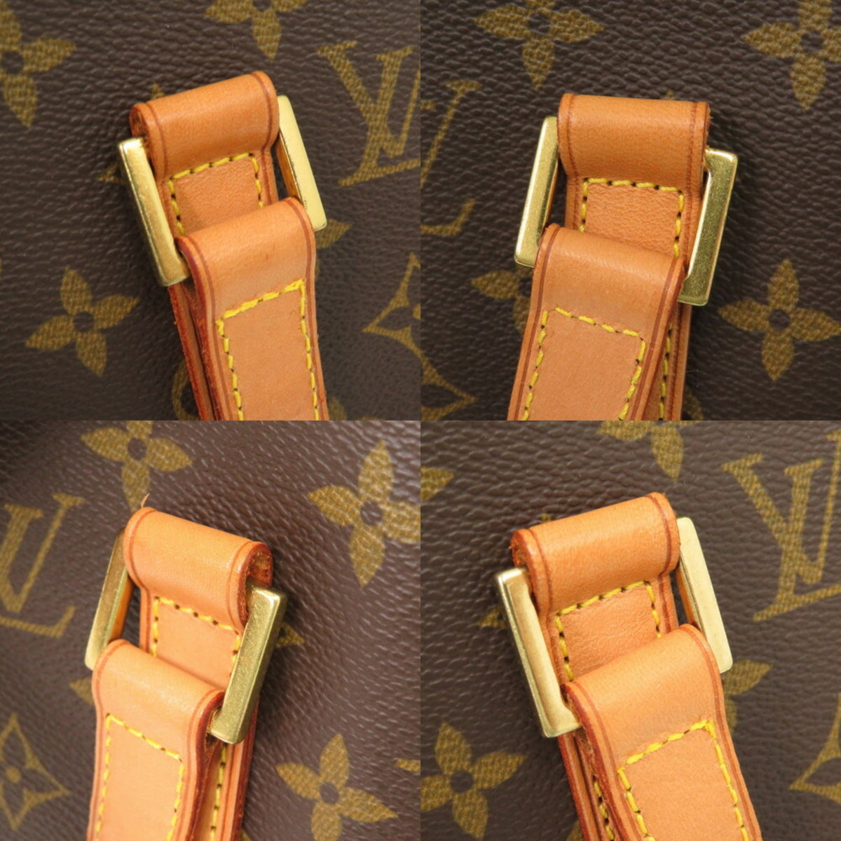 Louis Vuitton Brown Monogram Monogram Tote Bag (Pre-Owned)