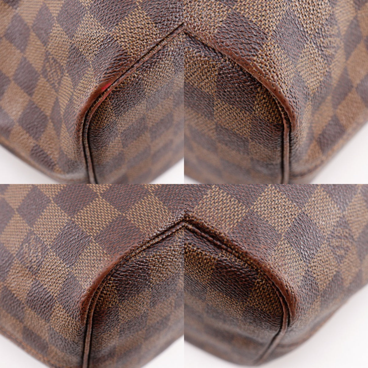 Louis Vuitton Brown Damier Canvas Tote Bag (Pre-Owned)