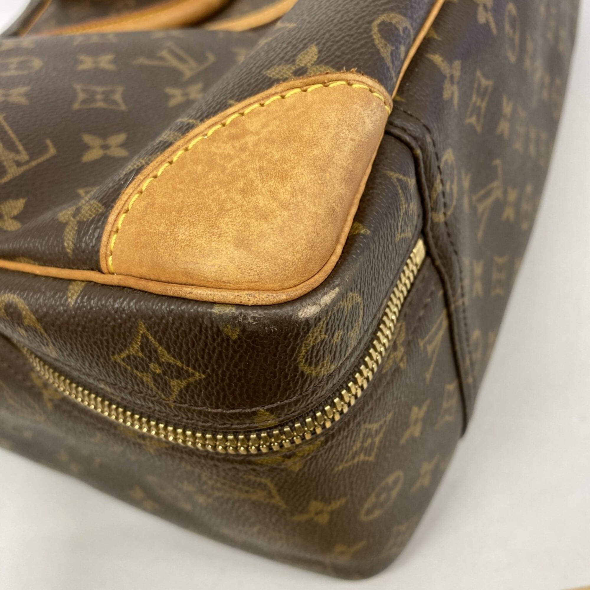 Louis Vuitton Brown Boston Bag (Pre-Owned)
