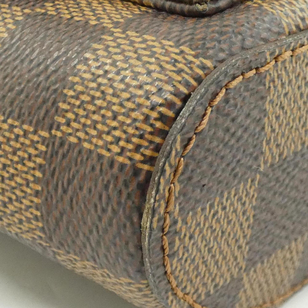 Louis Vuitton Damier Ebene Coated Canvas Shoulder Bag (Pre-Owned)