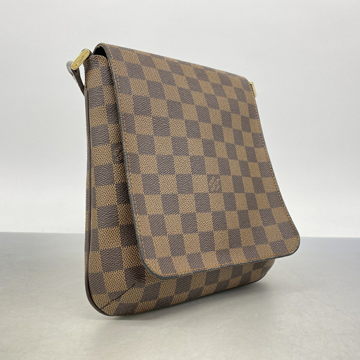 Louis Vuitton Ebene Shoulder Bag (Pre-Owned)
