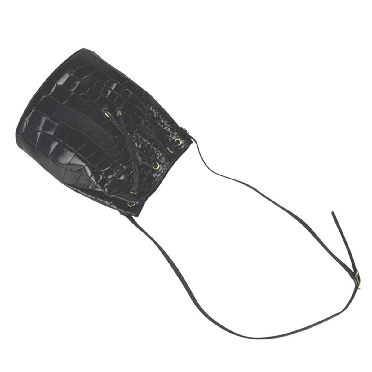 Celine Black Leather Shoulder Bag (Pre-Owned)
