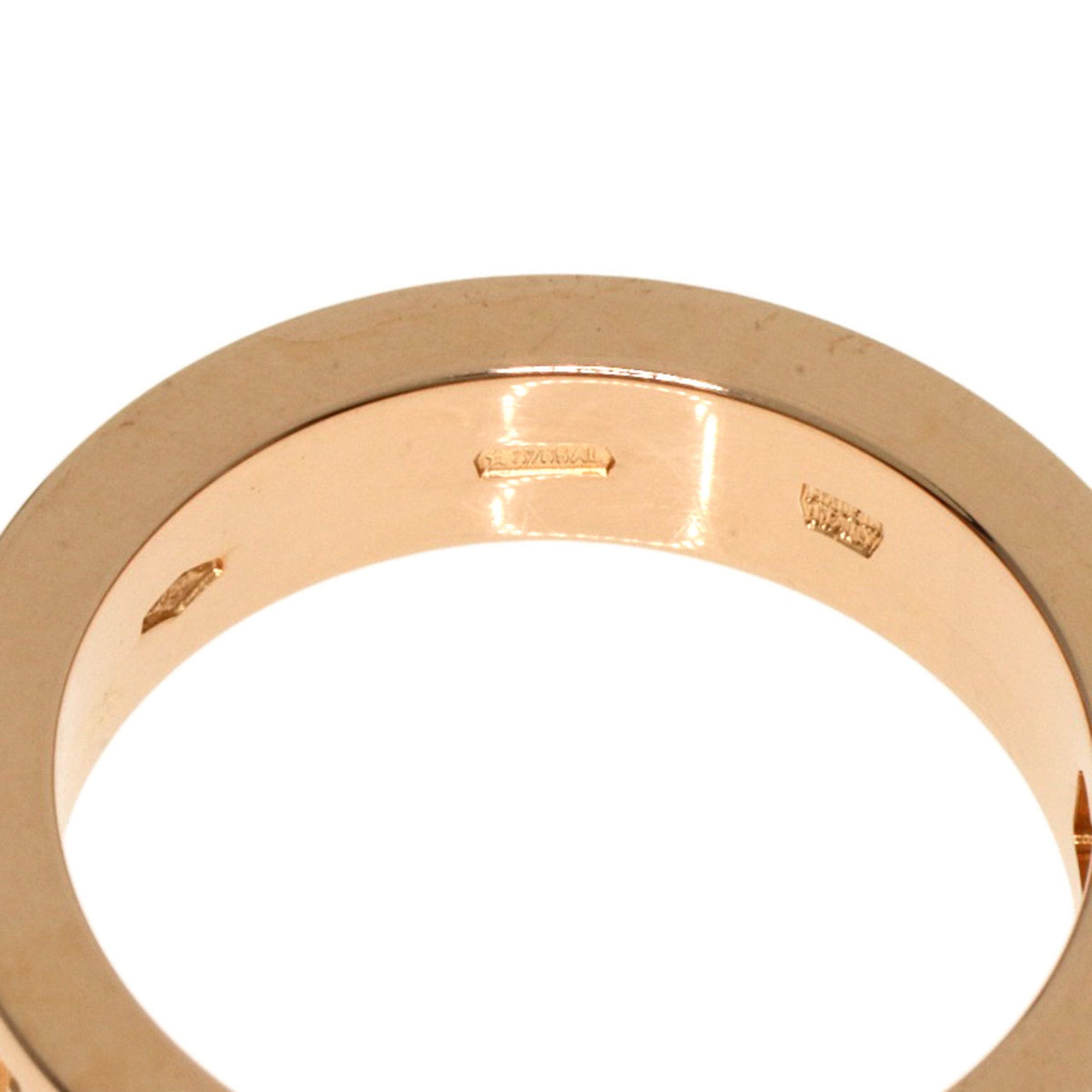 Bvlgari Pink Gold Pink Gold (18K) Band Ring (Pre-Owned)