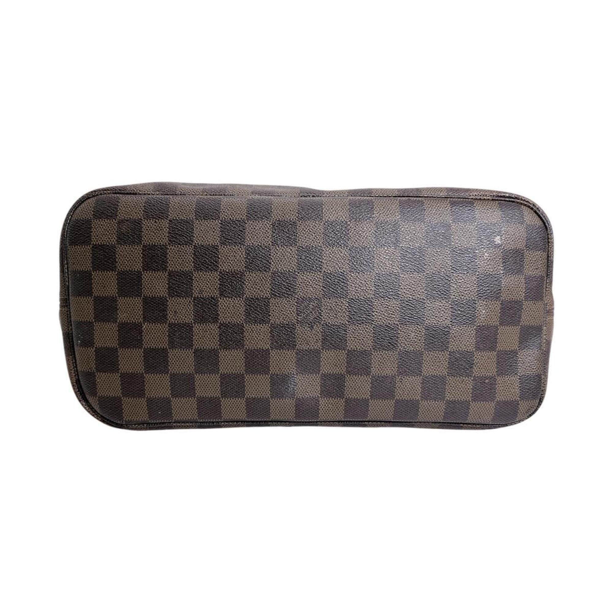 Louis Vuitton Brown Damier Canvas Tote Bag (Pre-Owned)