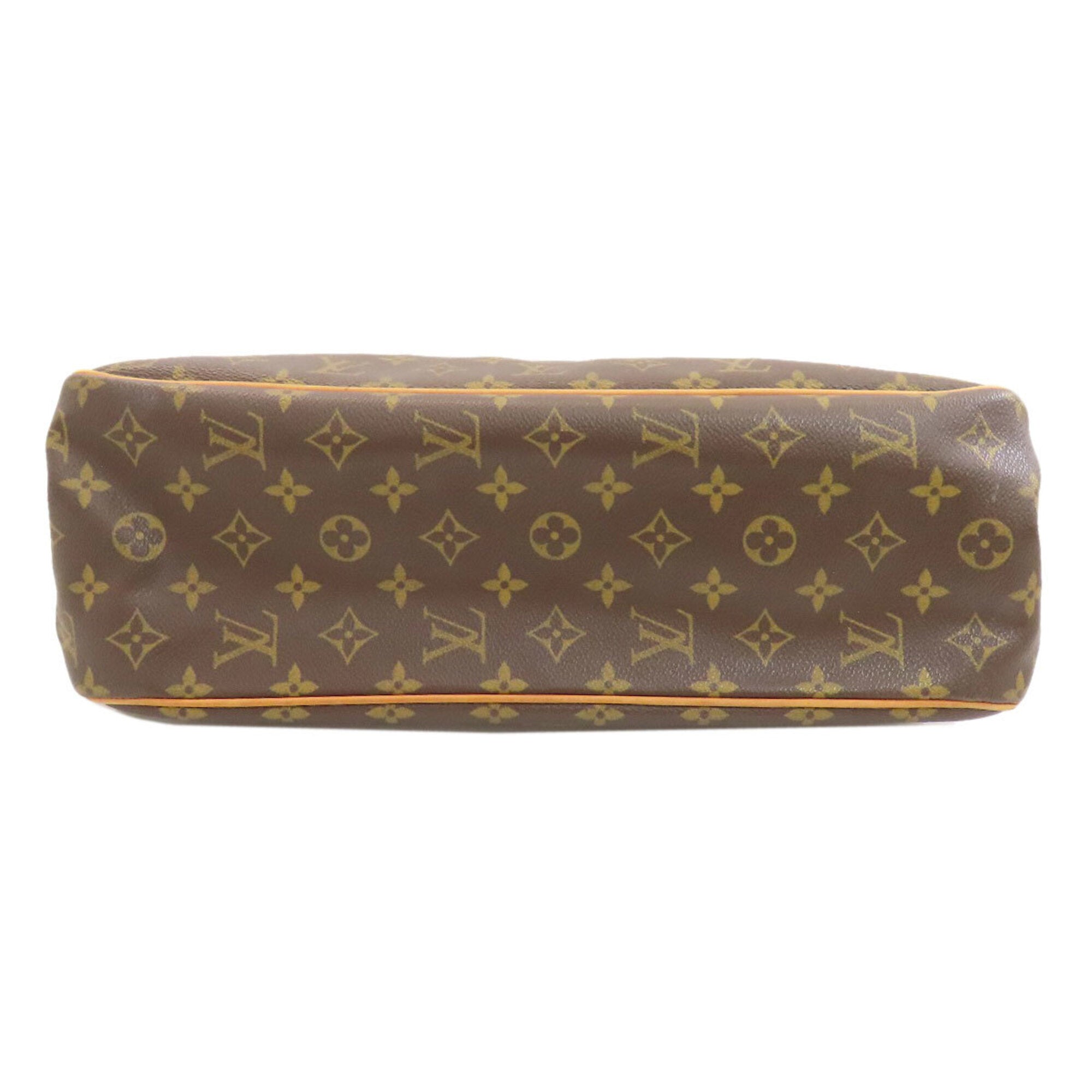 Louis Vuitton Brown Monogram Monogram Canvas Tote Bag (Pre-Owned)