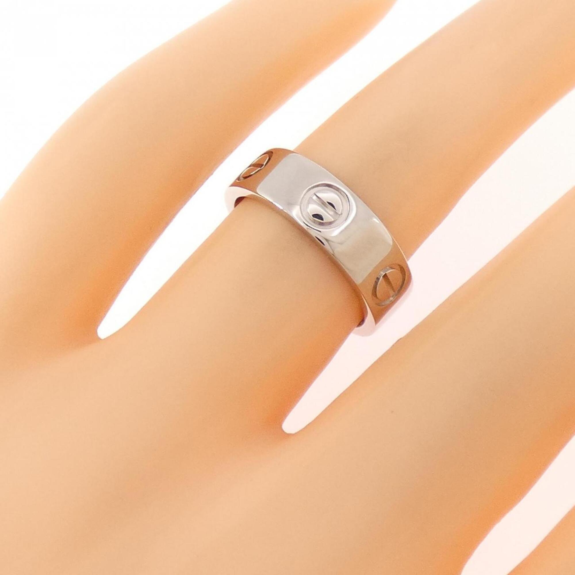 Cartier White Gold (18K) Band Ring (Pre-Owned)