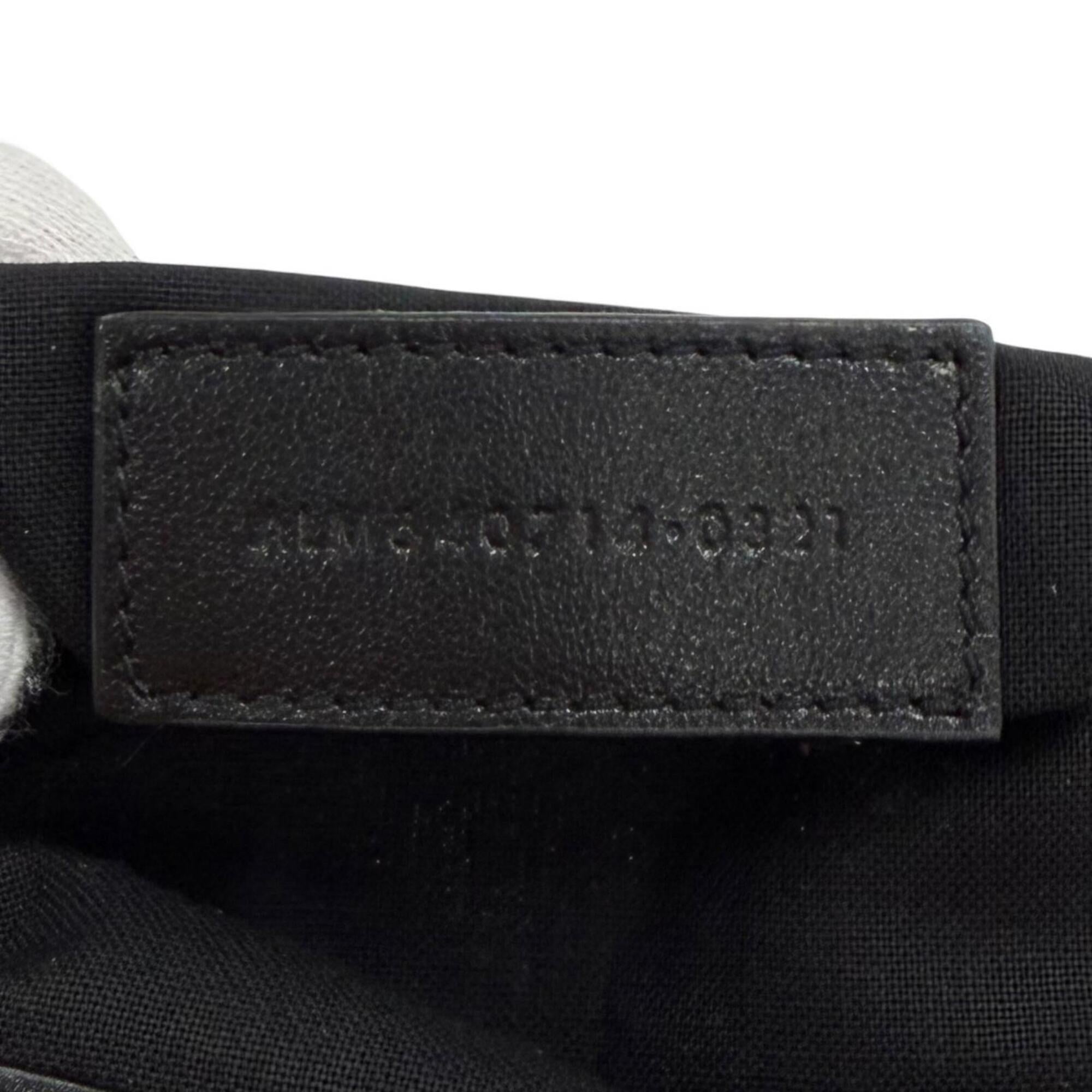 Saint Laurent Yellow Leather Shoulder Bag (Pre-Owned)