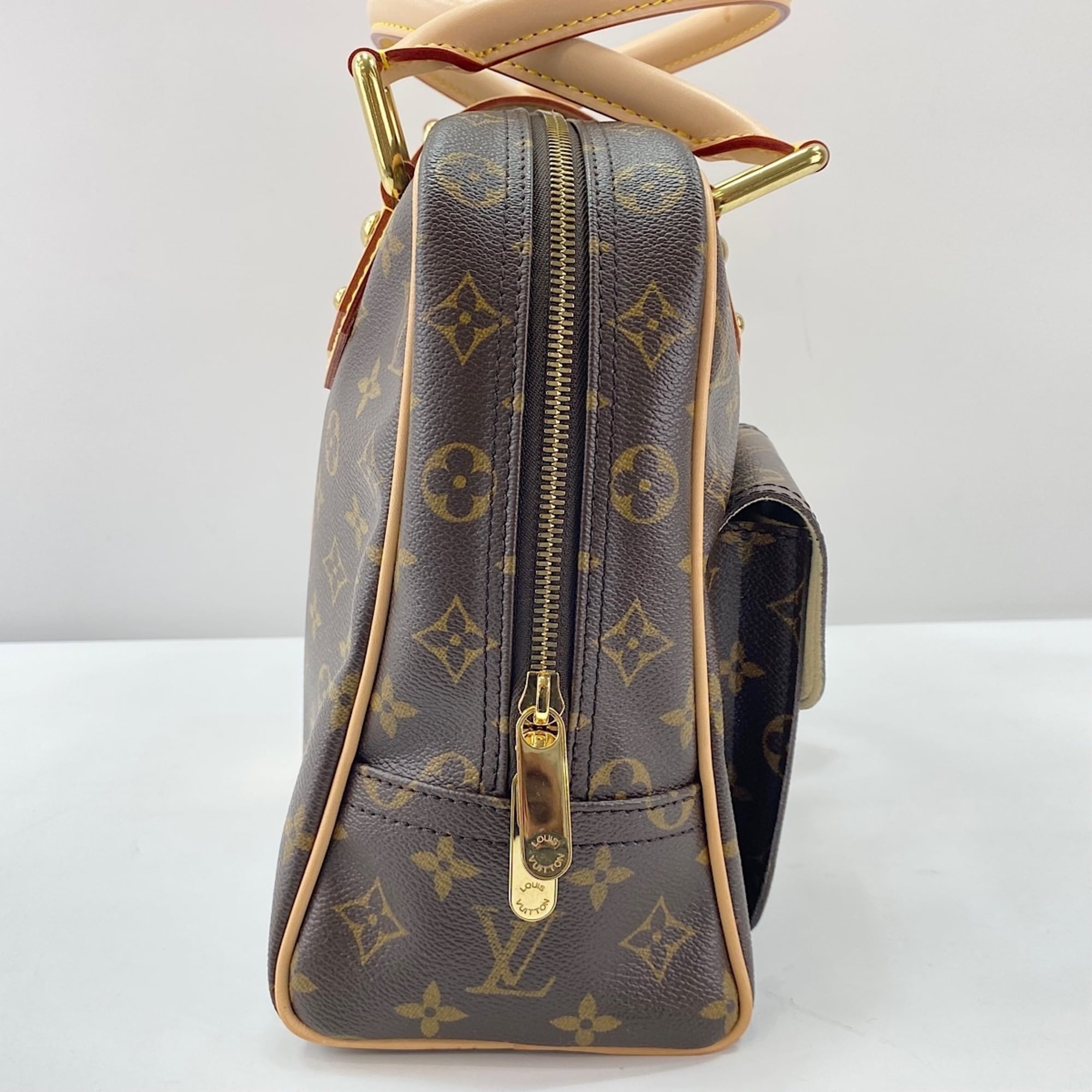 Louis Vuitton Brown Handbag (Pre-Owned)