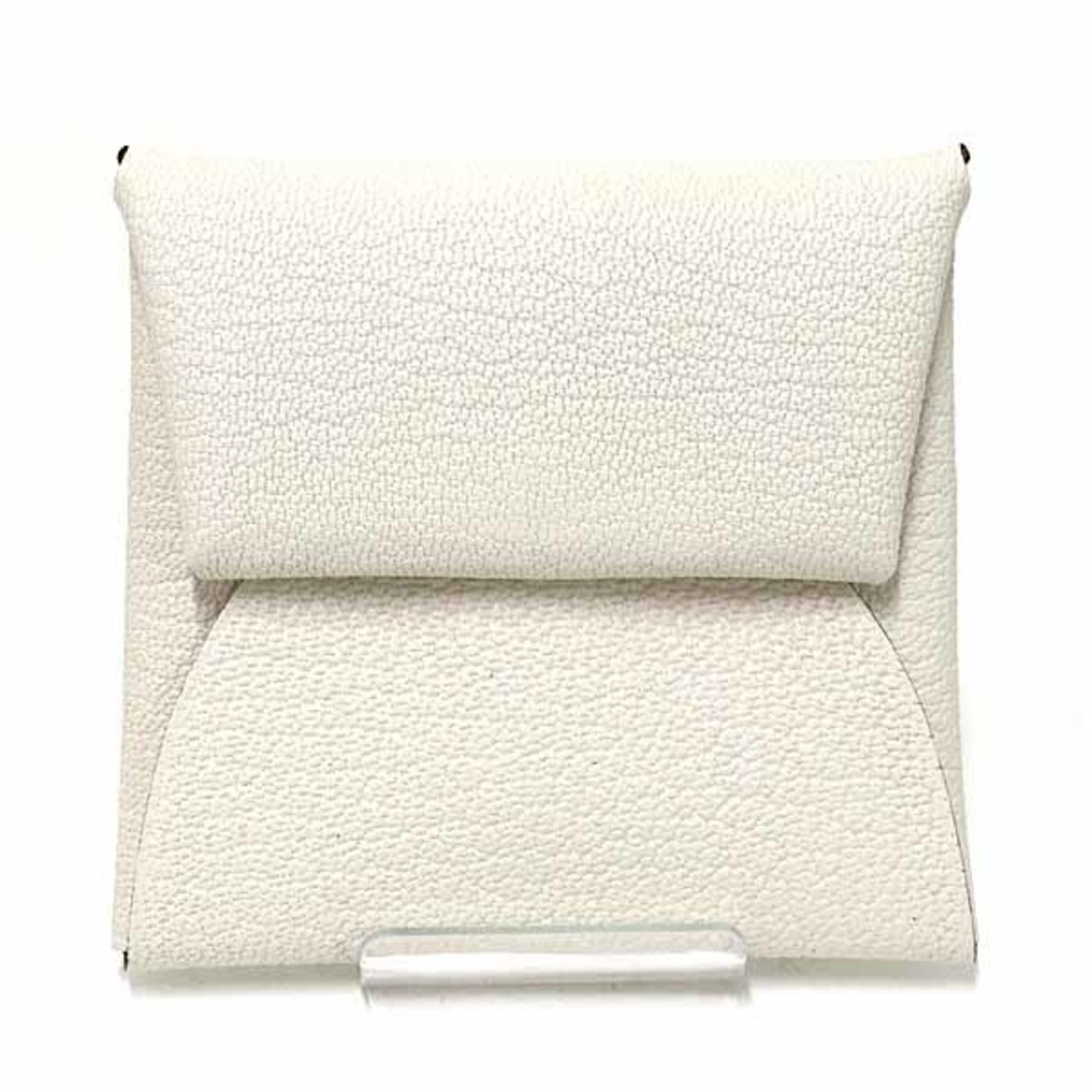 Hermes Bastia Chevre Leather Coin Purse/Coin Case (Pre-Owned)