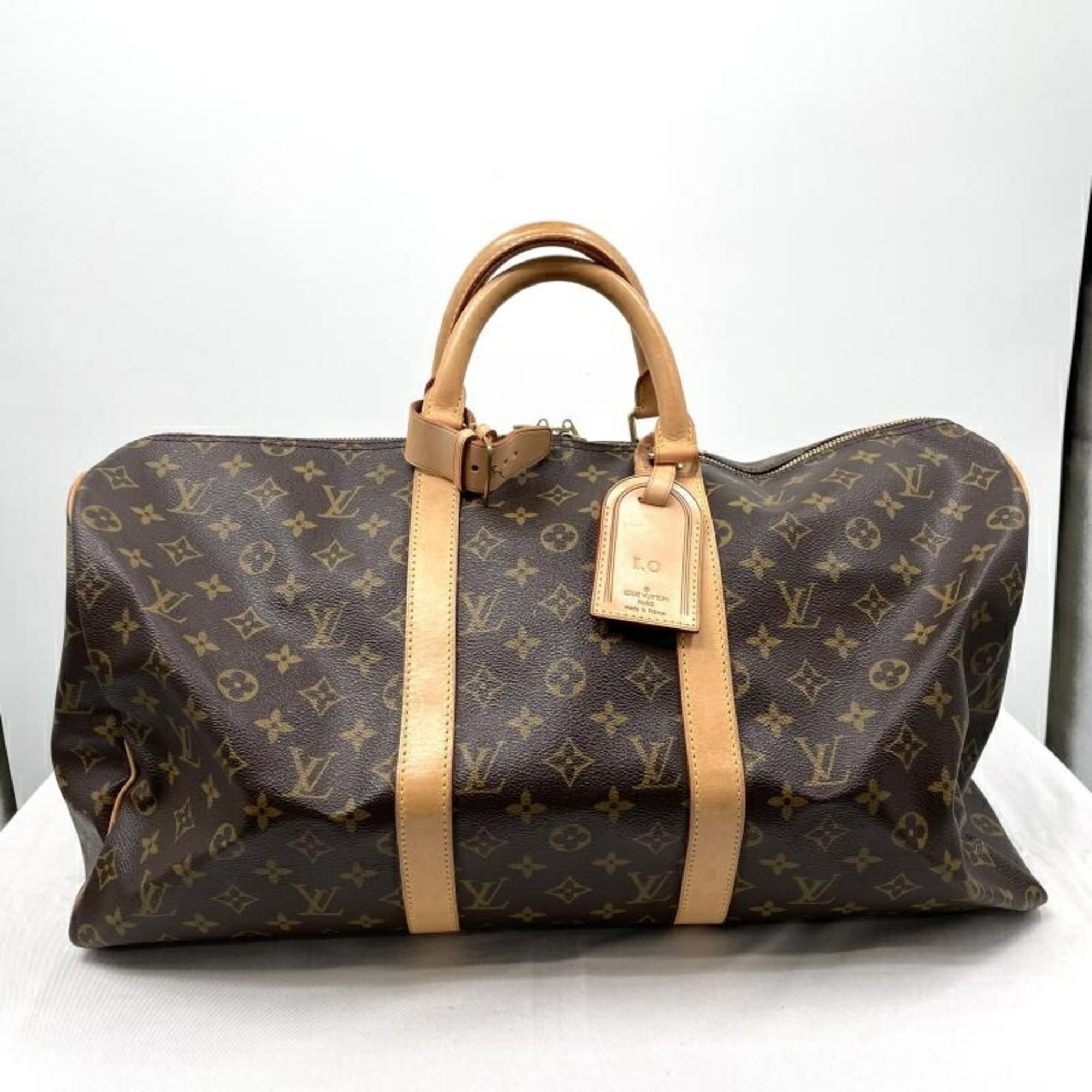 Louis Vuitton Monogram Monogram Boston Bag (Pre-Owned)