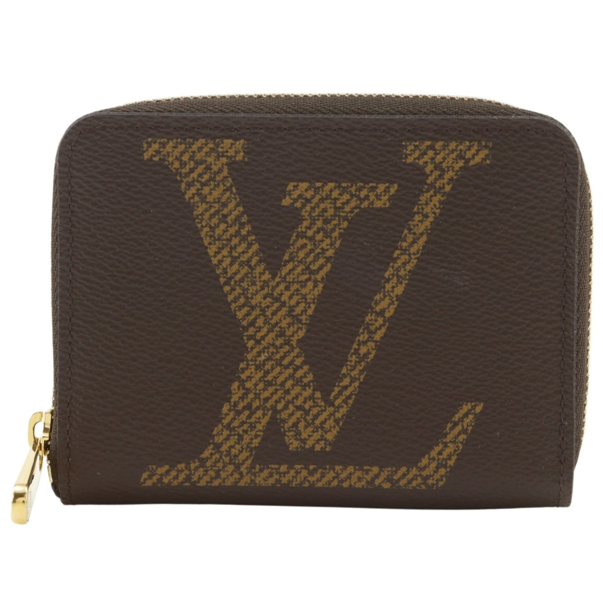 Louis Vuitton Brown Monogram Coin Purse/Coin Case (Pre-Owned)