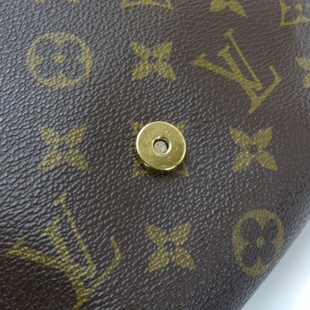 Louis Vuitton Monogram Brown Monogram Leather Shoulder Bag (Pre-Owned)