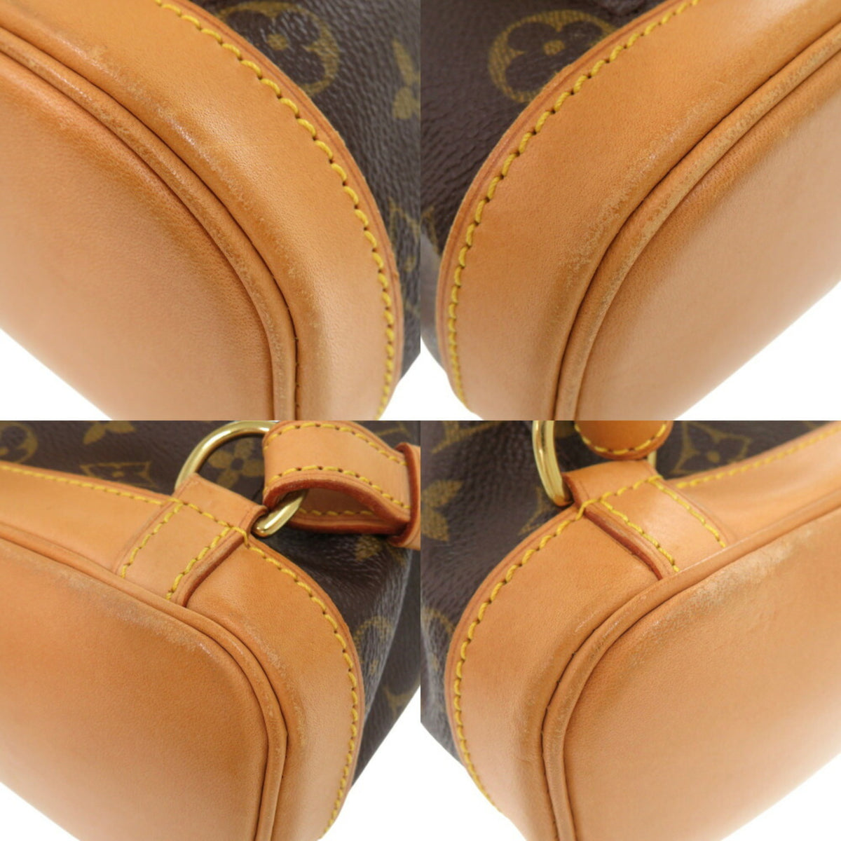 Louis Vuitton Brown Monogram Monogram Backpack (Pre-Owned)