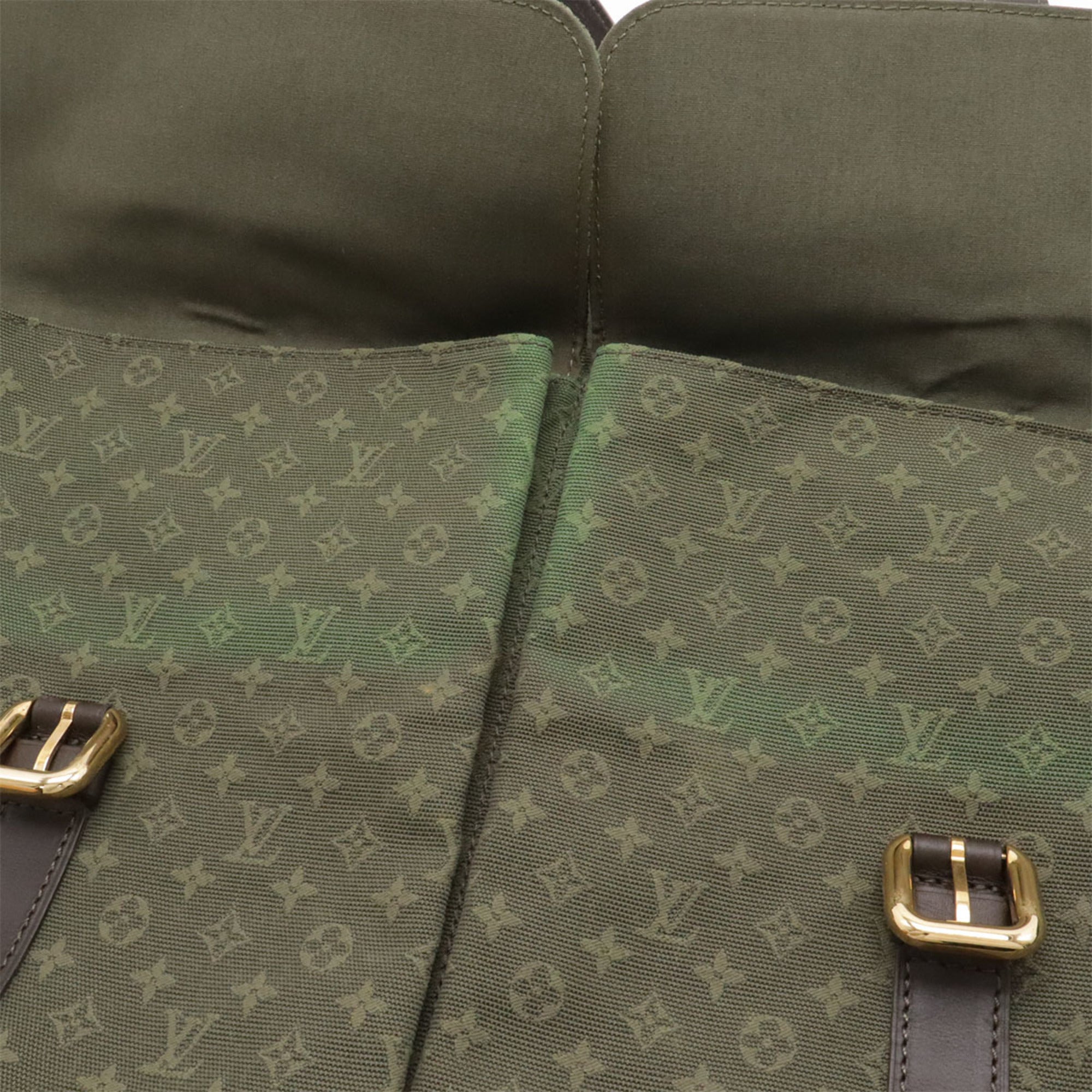 Louis Vuitton Monogram Tst Khaki Monogram Mini Boston Bag Shoulder Bag (Pre-Owned)