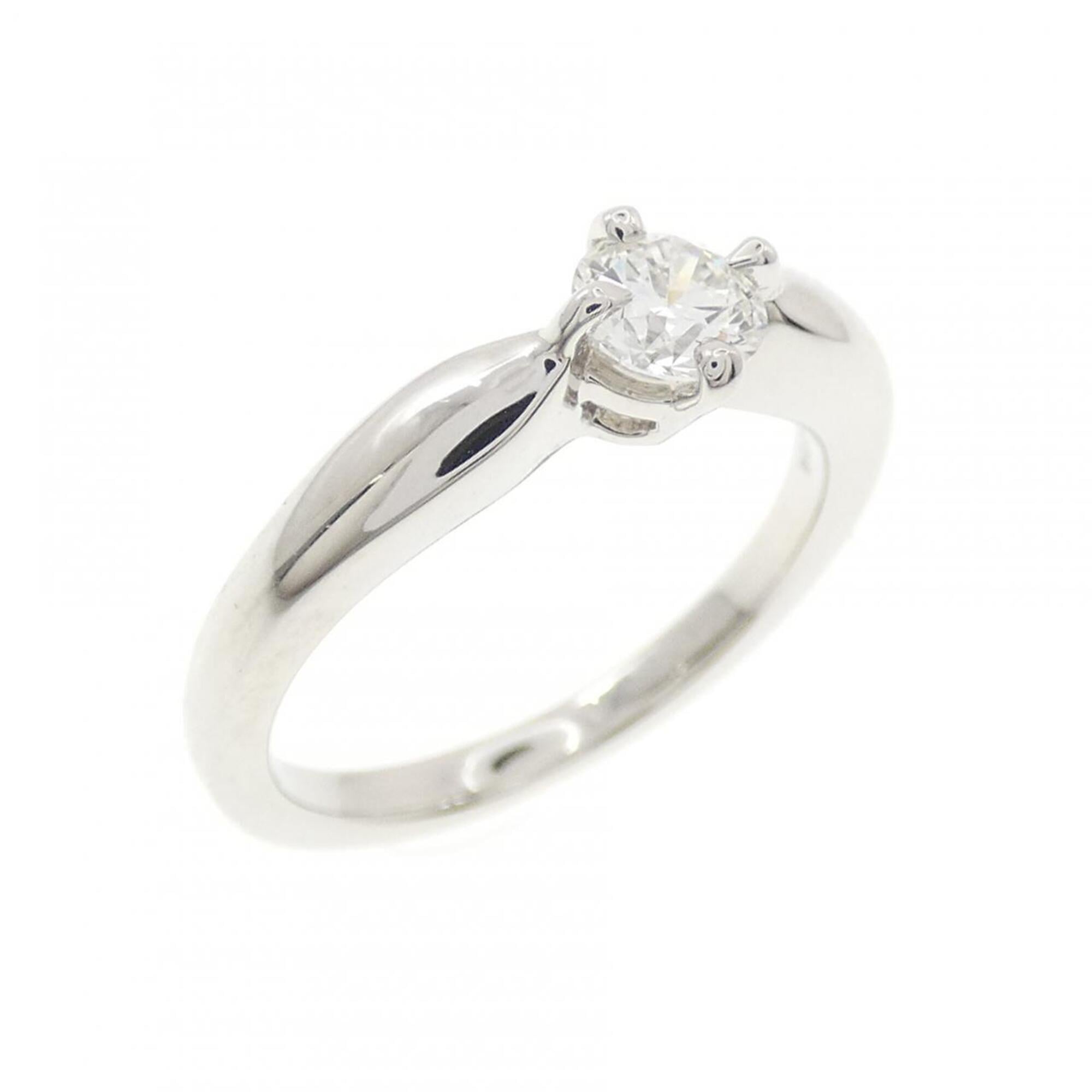Bvlgari Platinum 950 Band Ring (Pre-Owned)