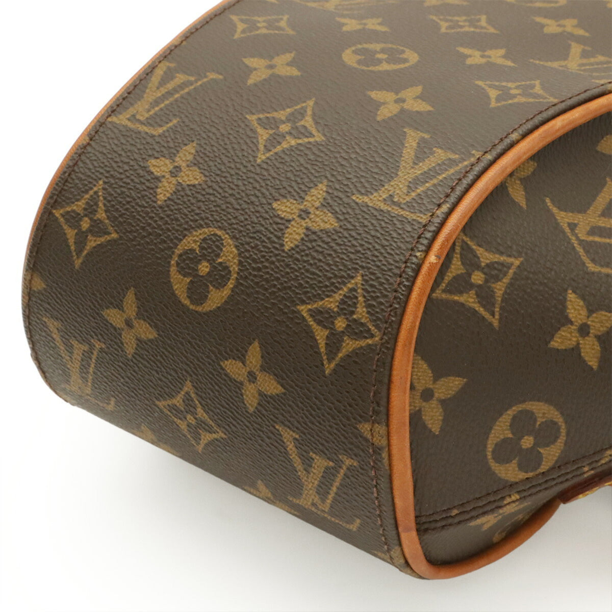 Louis Vuitton Brown Monogram Canvas Backpack Shoulder Bag (Pre-Owned)
