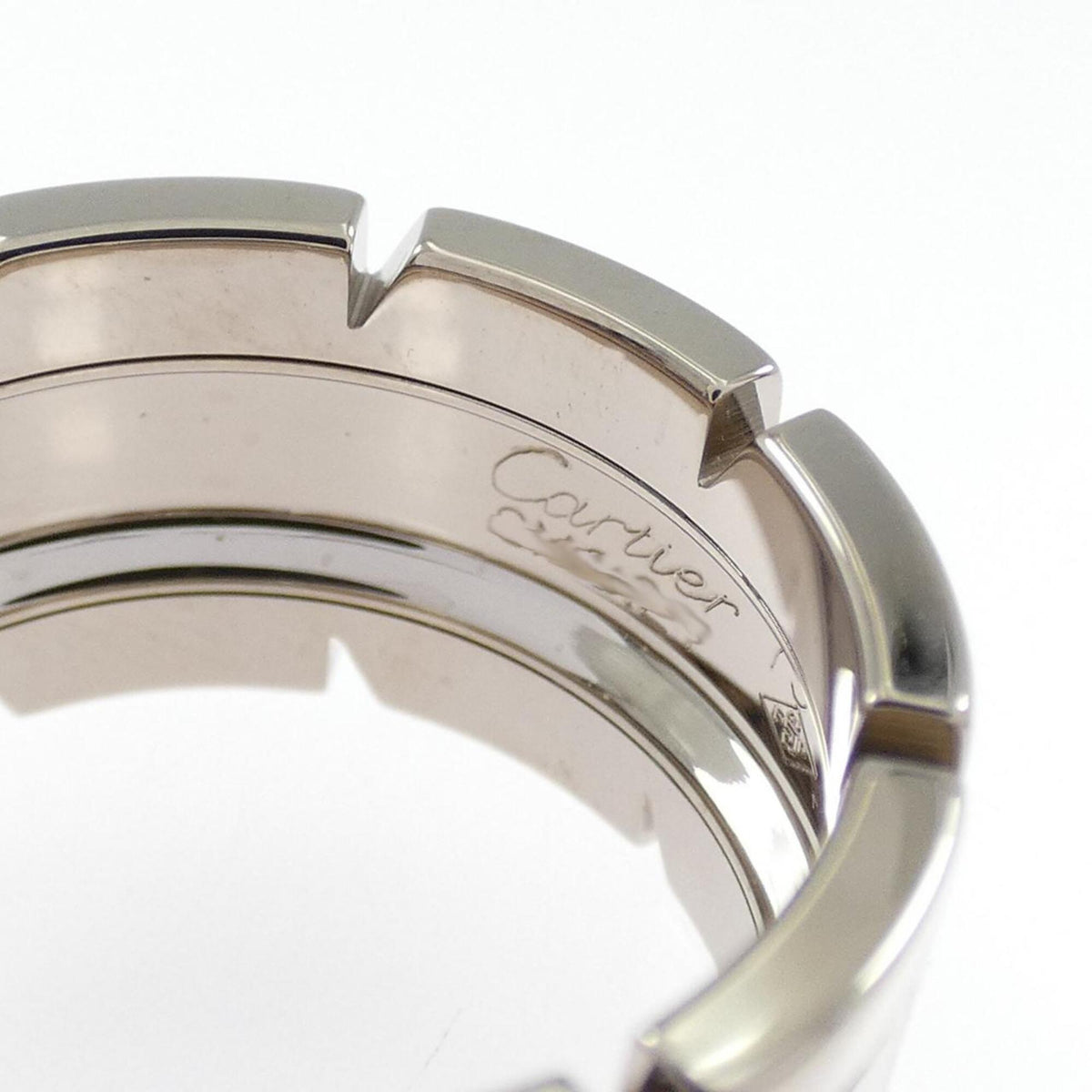 Cartier White Gold (18K) Band Ring (Pre-Owned)