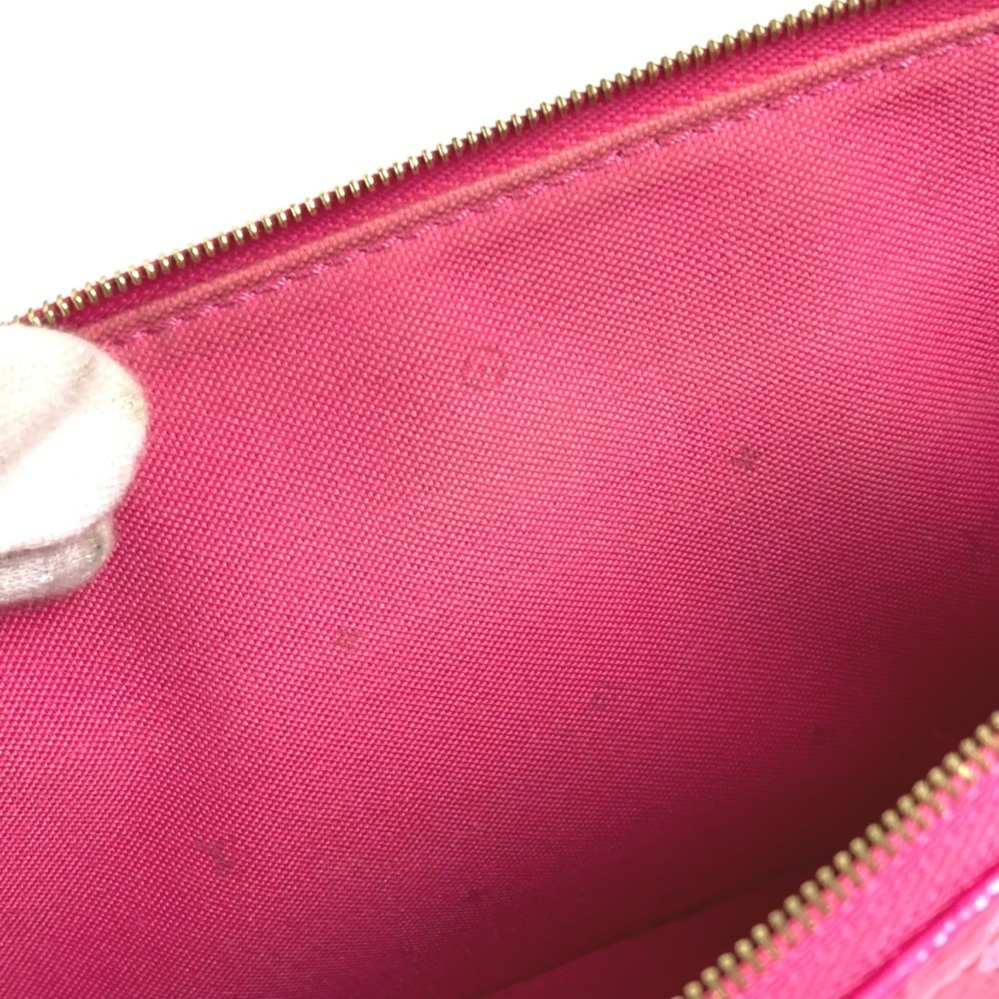 Louis Vuitton Fuchsia Pink Monogram Handbag Pochette Shoulder Bag (Pre-Owned)