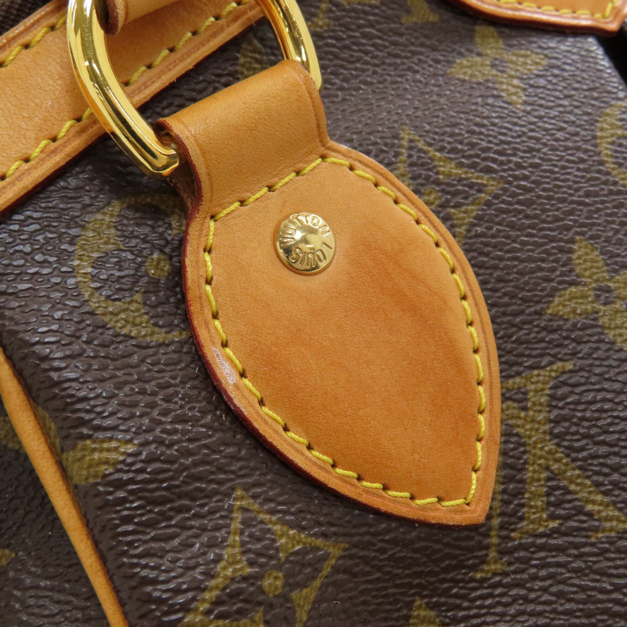 Louis Vuitton Monogram Monogram Canvas Tote Bag (Pre-Owned)