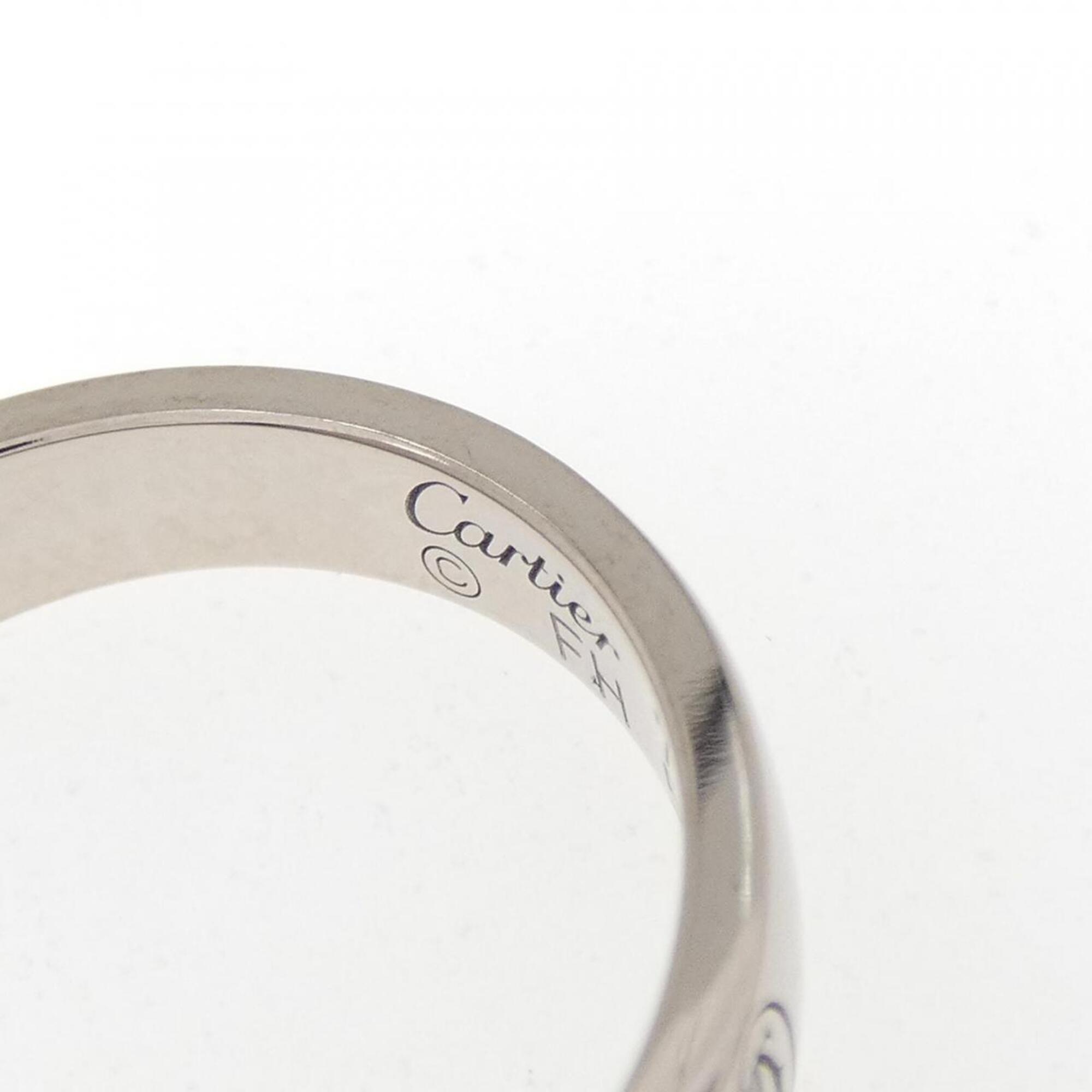 Cartier White Gold (18K) Band Ring (Pre-Owned)