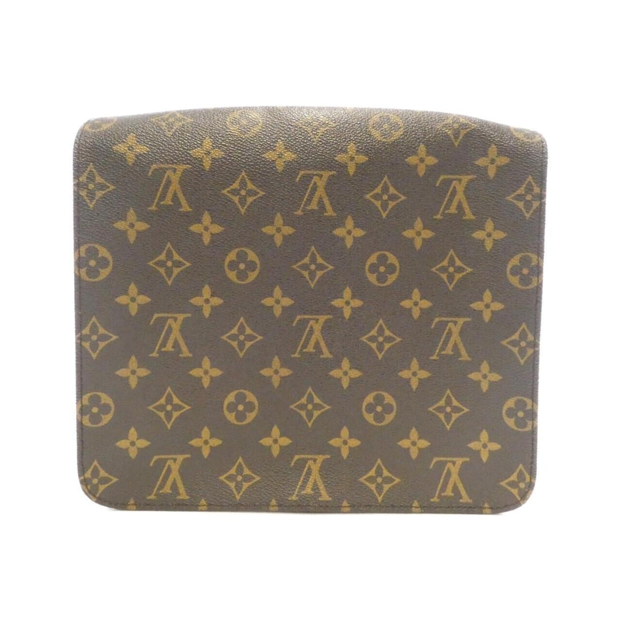 Louis Vuitton Marron Monogram Monogram Shoulder Bag (Pre-Owned)