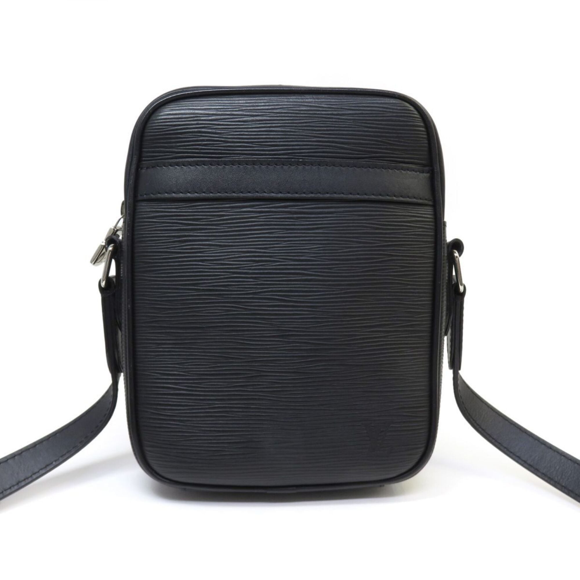 Louis Vuitton Noir Epi Leather Shoulder Bag (Pre-Owned)