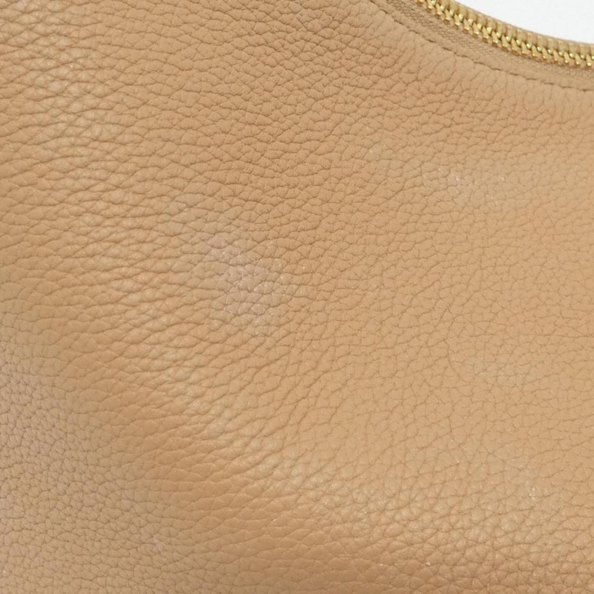 Louis Vuitton Beige Leather Handbag (Pre-Owned)