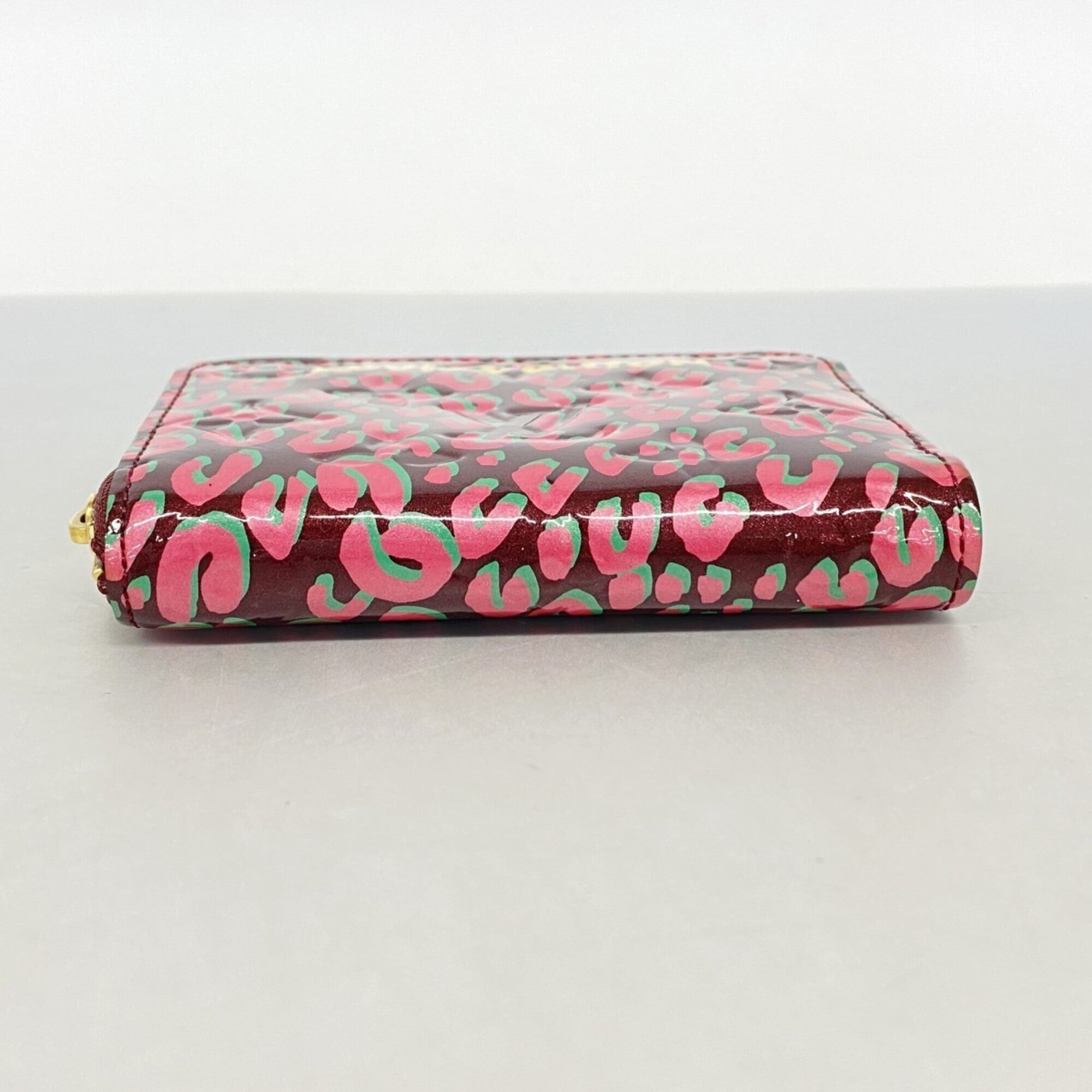 Louis Vuitton Rouge Fauviste Coin Purse/Coin Case (Pre-Owned)