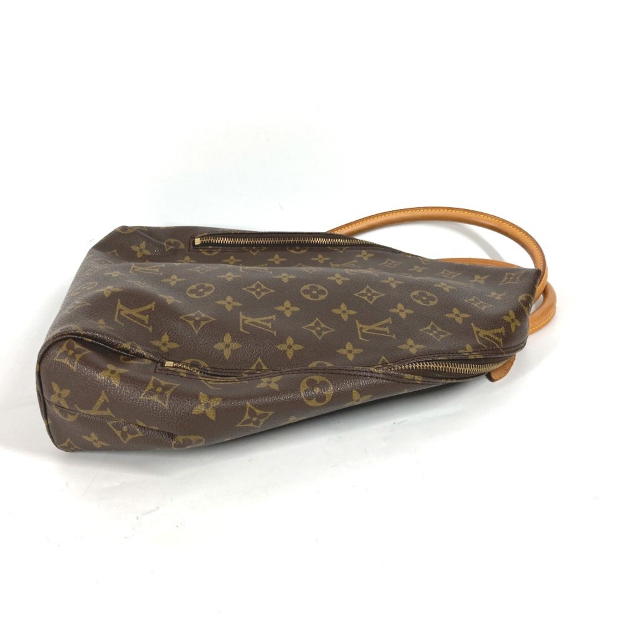 Louis Vuitton Brown Monogram Canvas Backpack (Pre-Owned)