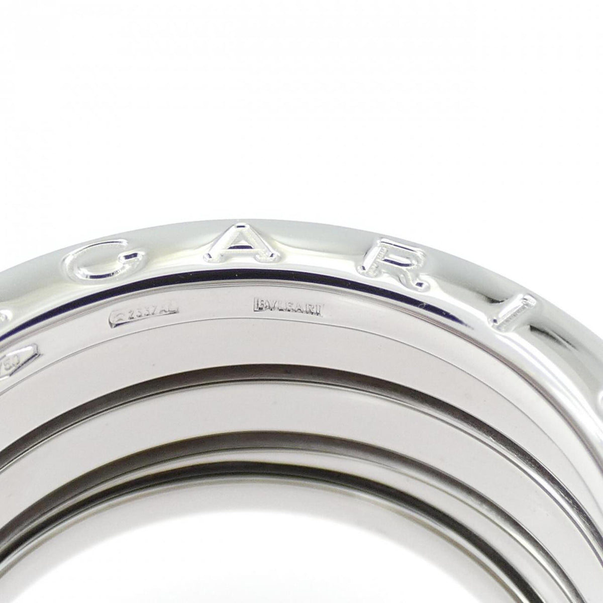 Bvlgari White Gold (18K) Band Ring (Pre-Owned)