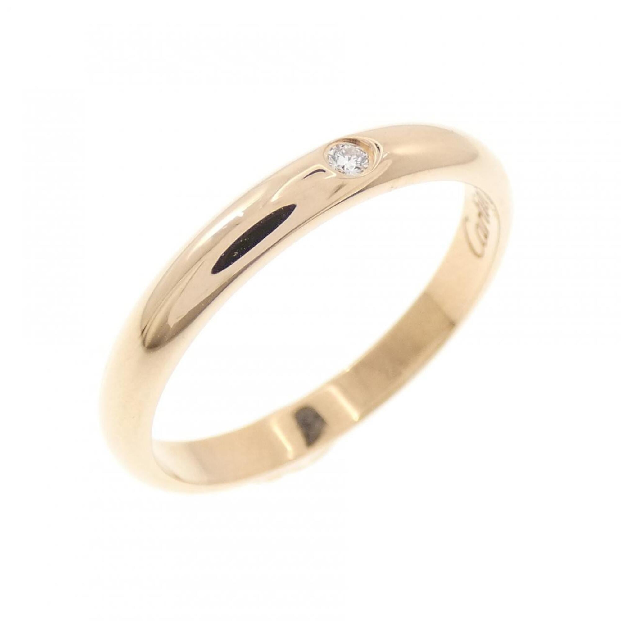 Cartier Pink Gold Pink Gold (18K) Wedding Ring (Pre-Owned)