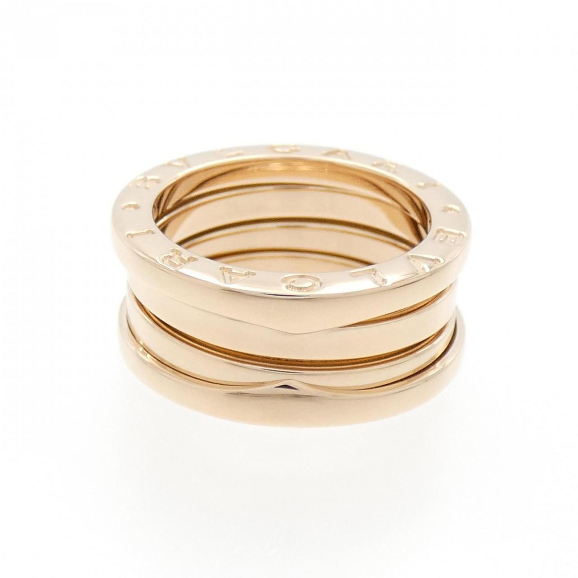 Bvlgari Pink Gold Pink Gold (18K) Band Ring (Pre-Owned)