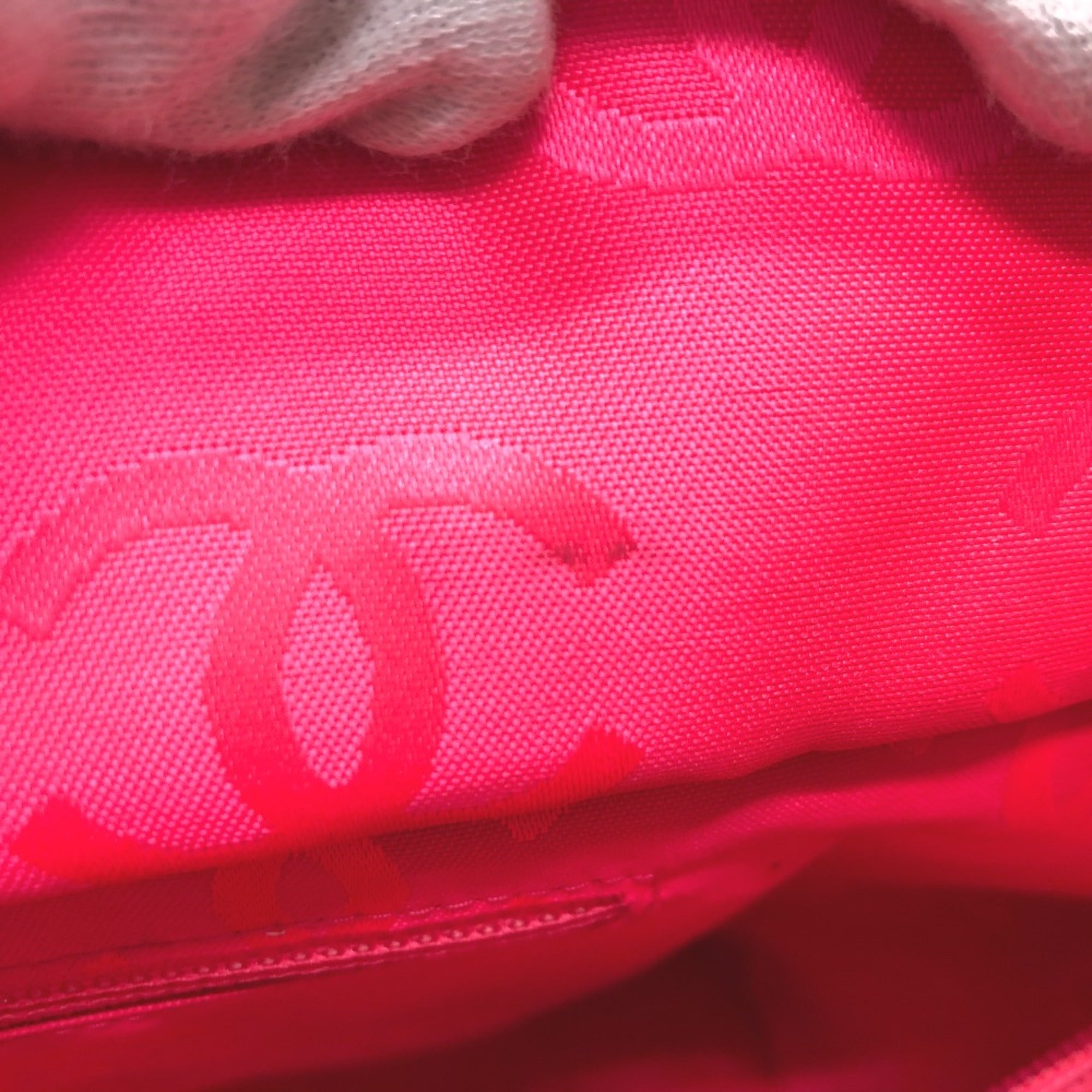 Chanel Purple Tweed Tote Bag (Pre-Owned)