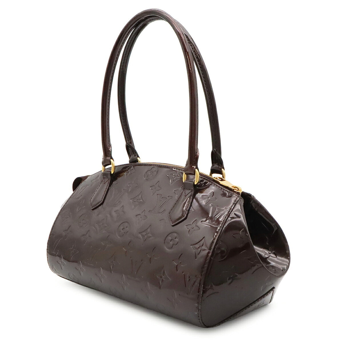 Louis Vuitton Monogram Vernis Amarante Monogram Vernis Handbag Shoulder Bag (Pre-Owned)