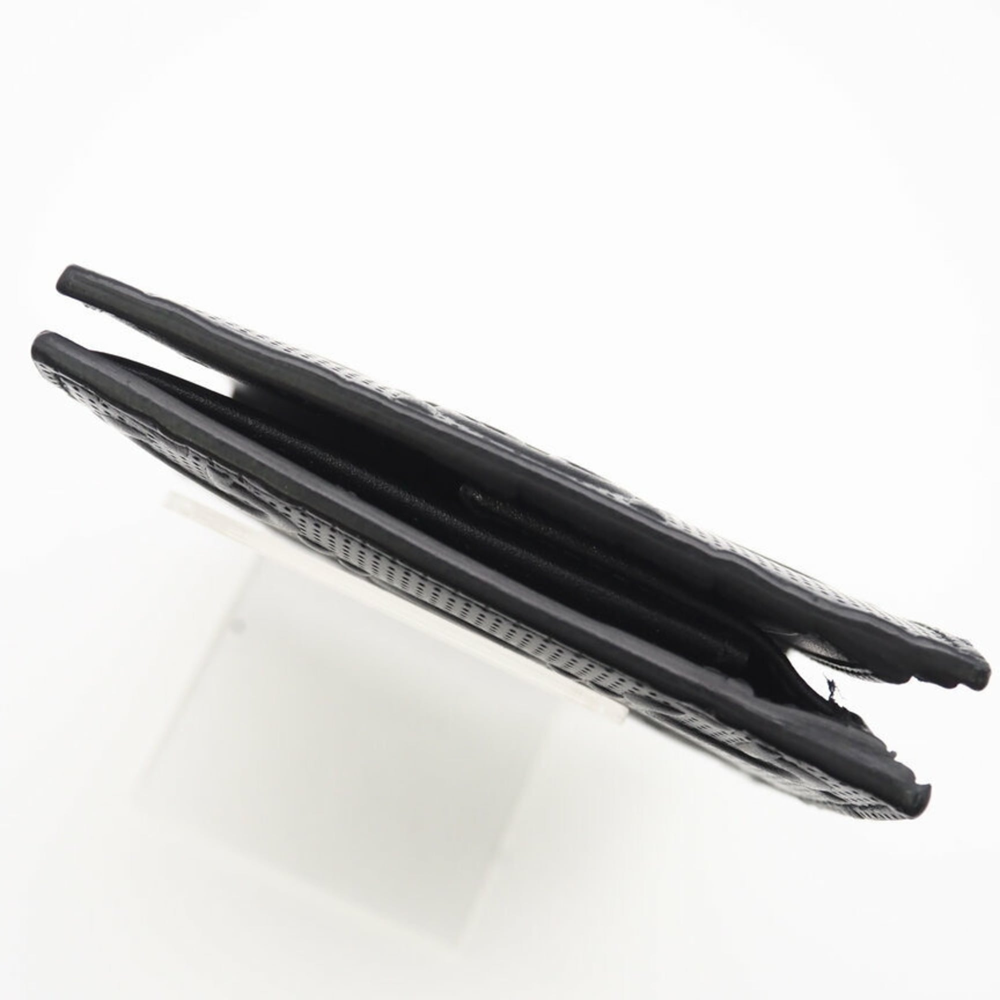 Gucci Black Leather Wallet (Bi-Fold) (Pre-Owned)