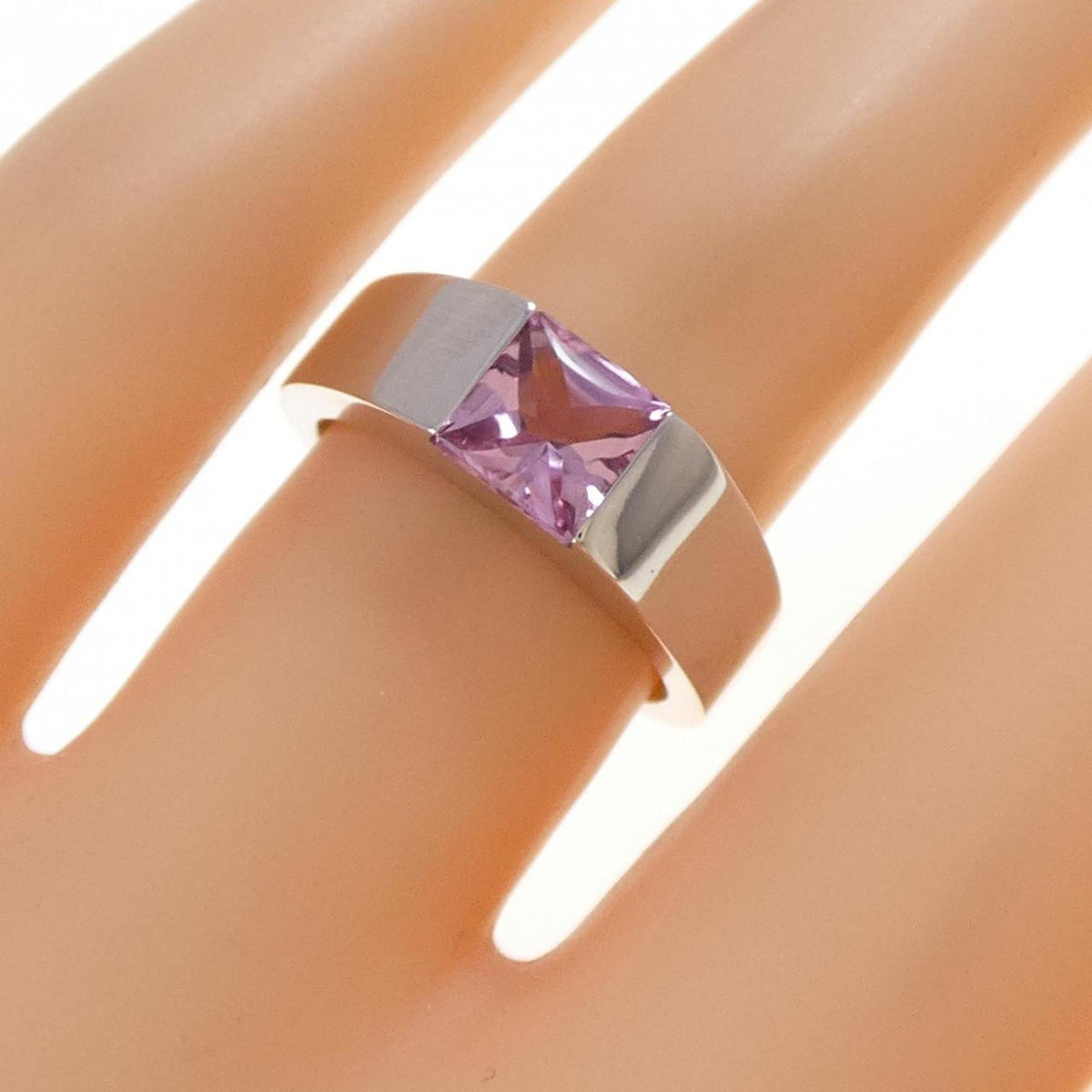 Cartier White Gold (18K) Band Ring (Pre-Owned)