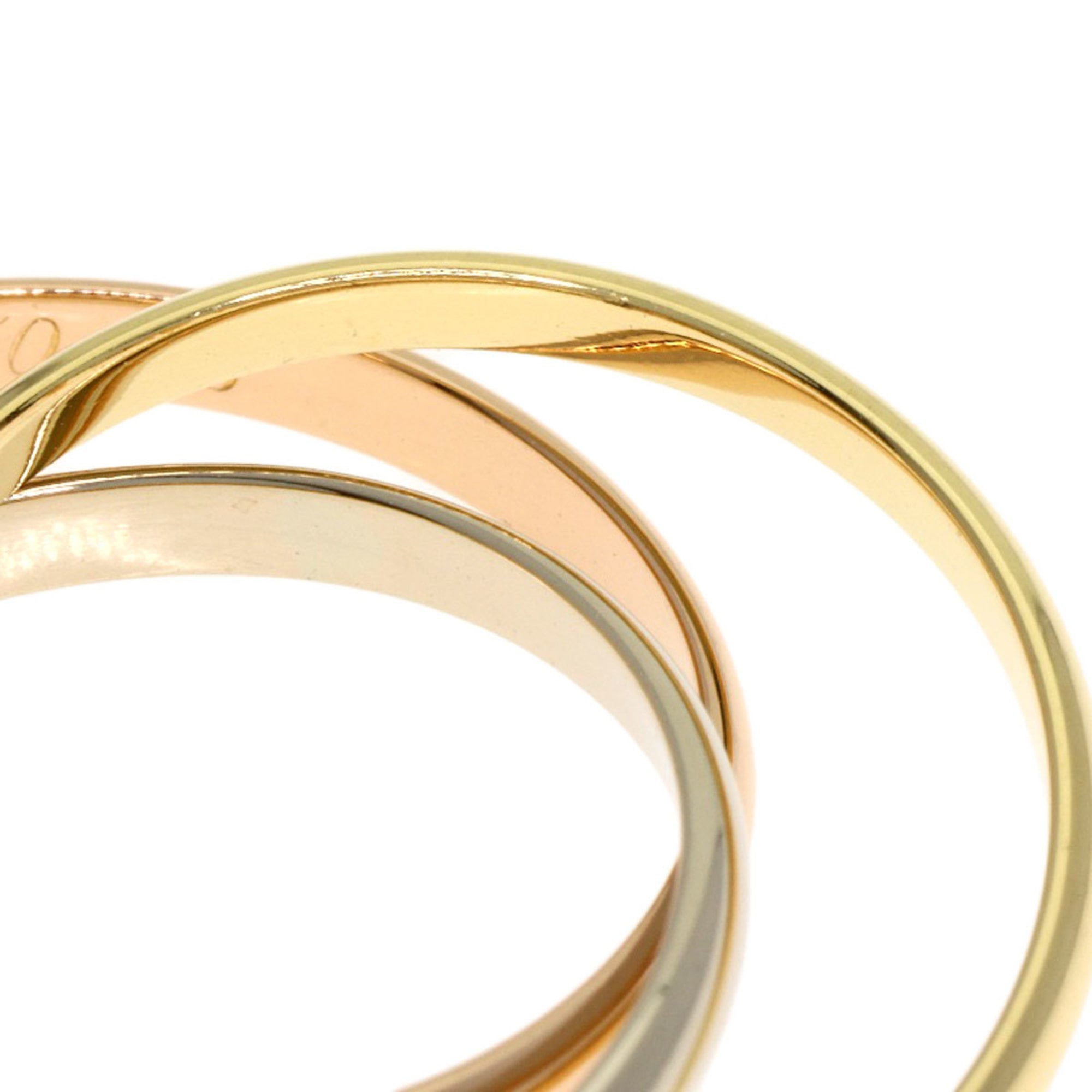 Cartier Yellow Gold (18K) Pink Gold (18K) White Gold (18K) Band Ring (Pre-Owned)