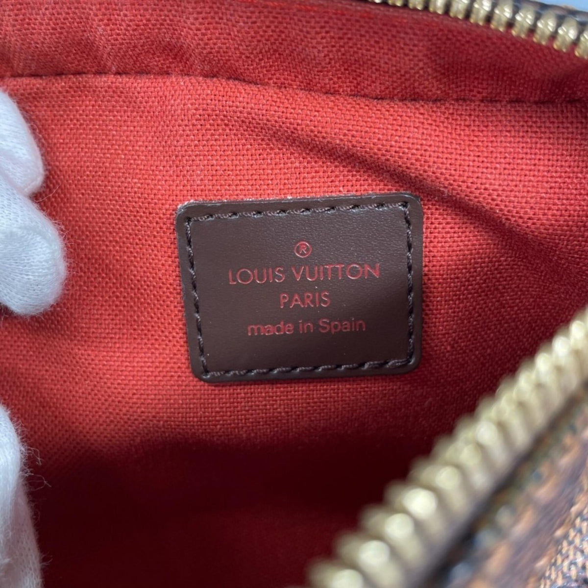 Louis Vuitton Damier Brown Damier Canvas Sling Bag (Pre-Owned)