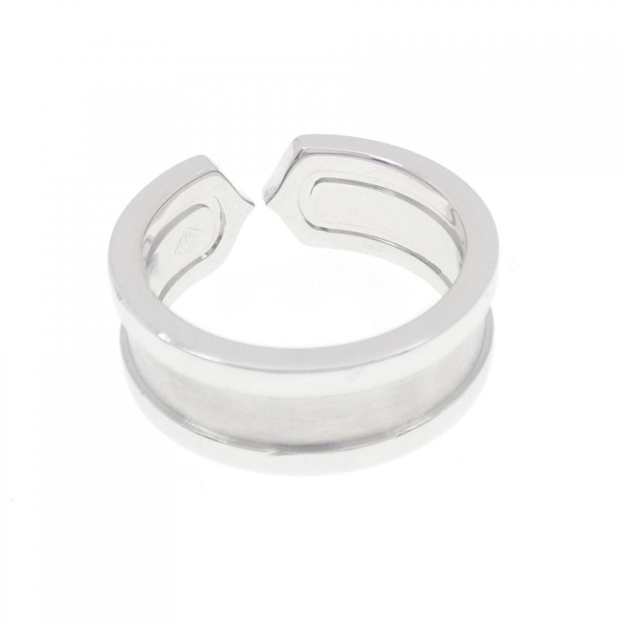 Cartier White Gold White Gold (18K) Band Ring (Pre-Owned)