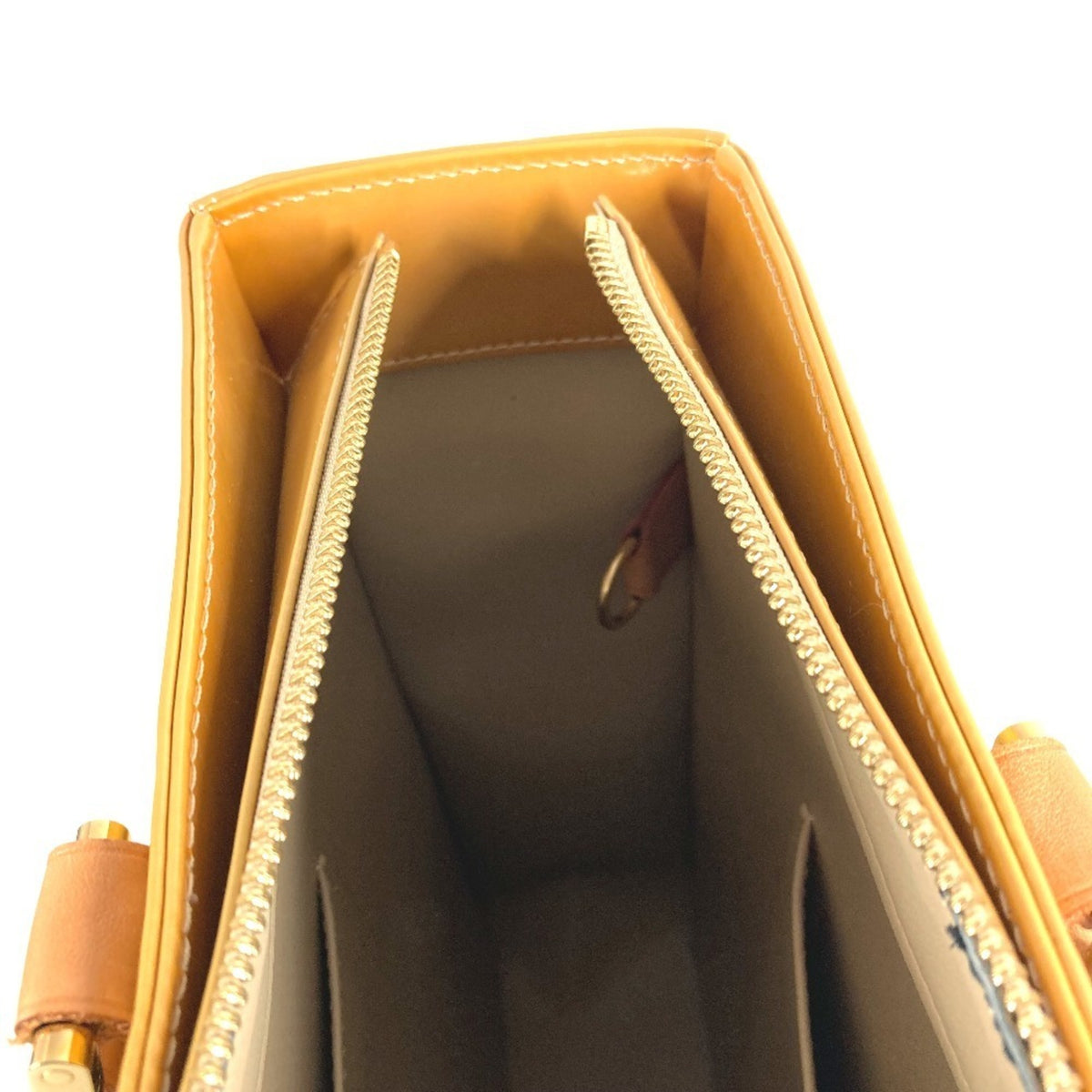 Louis Vuitton Beige Galle Monogram Vernis Shoulder Bag Tote Bag (Pre-Owned)