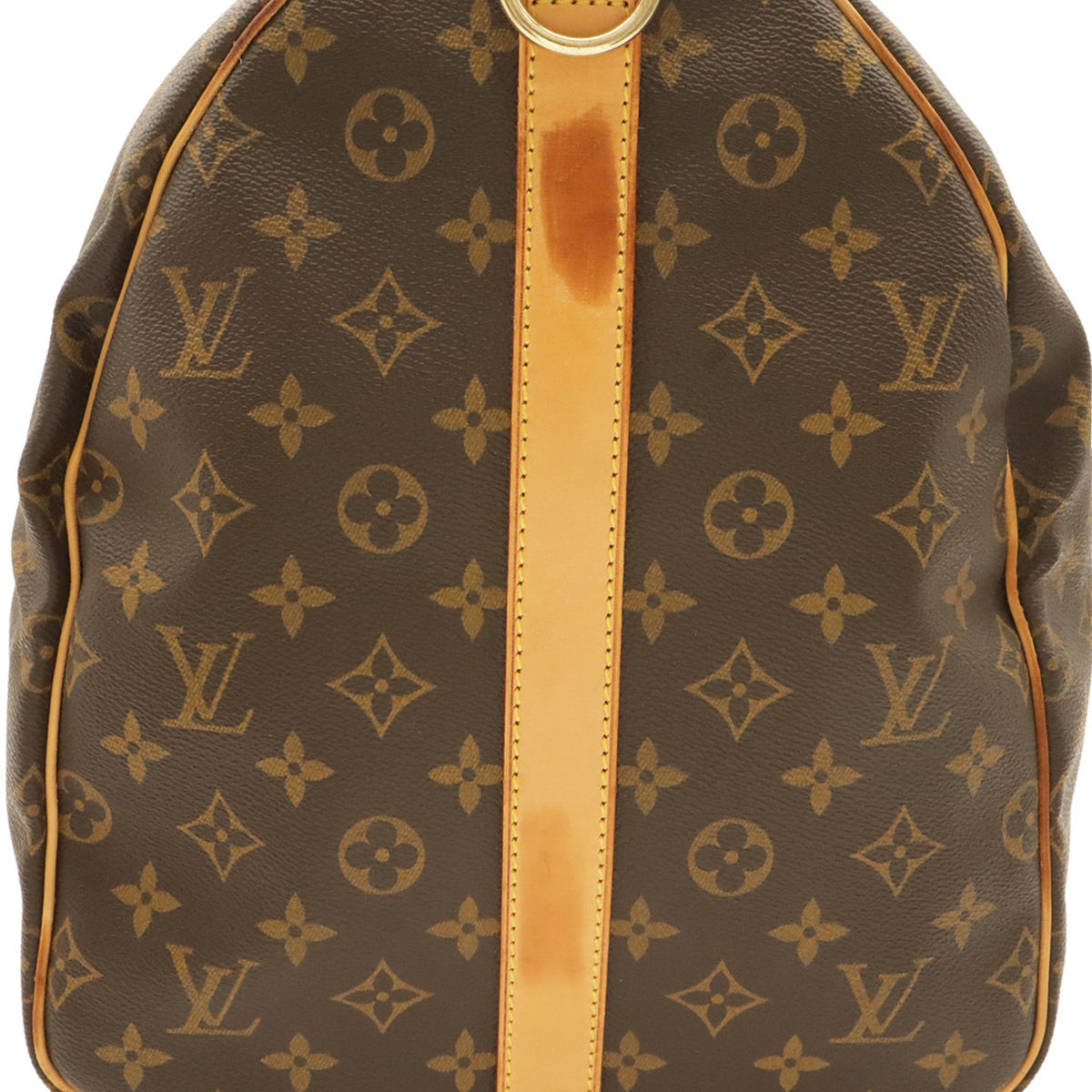 Louis Vuitton Brown Monogram Canvas Boston Bag Shoulder Bag (Pre-Owned)